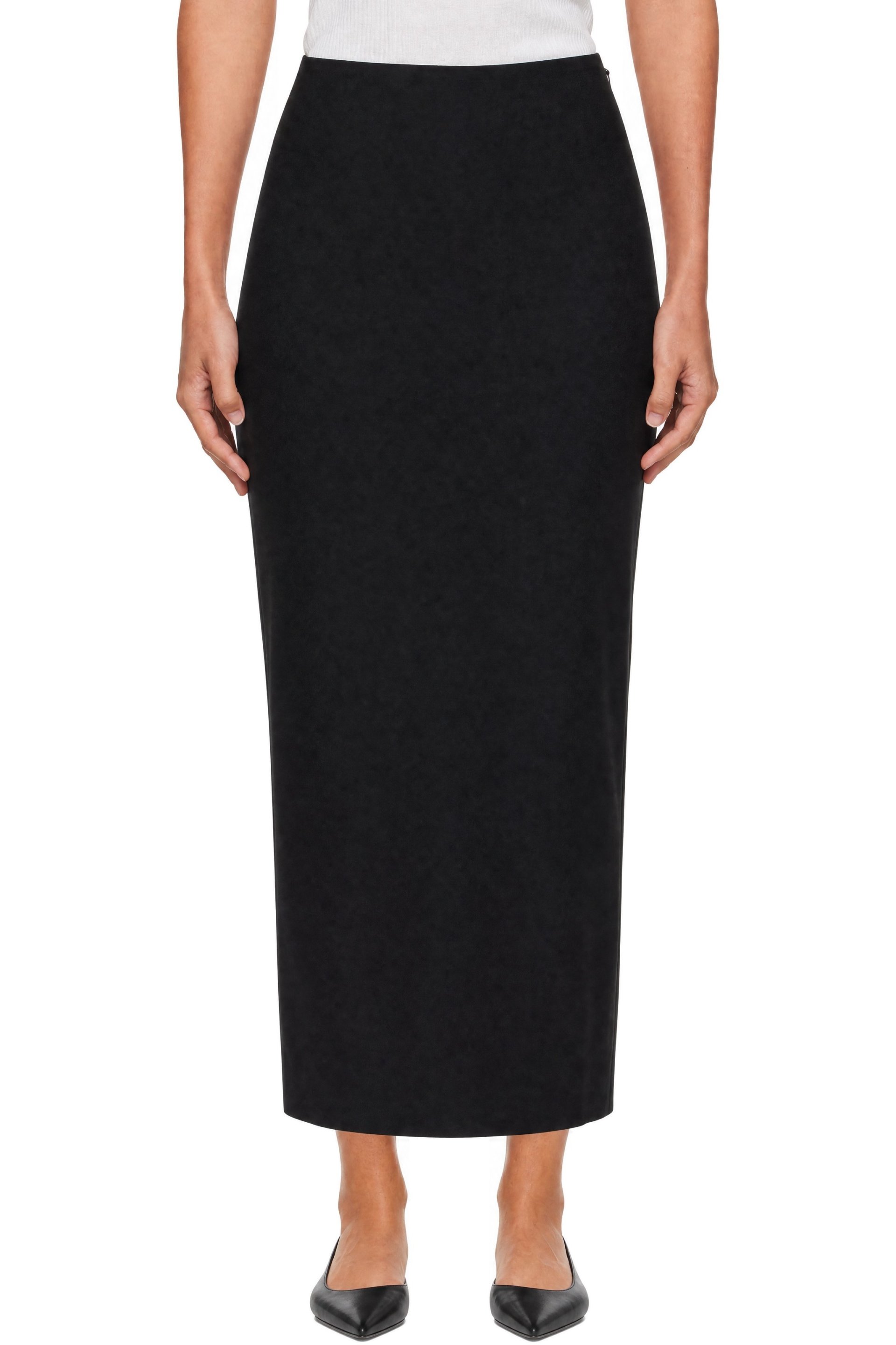 Loulou de Saison - Black Samos LDS Maxi Skirt