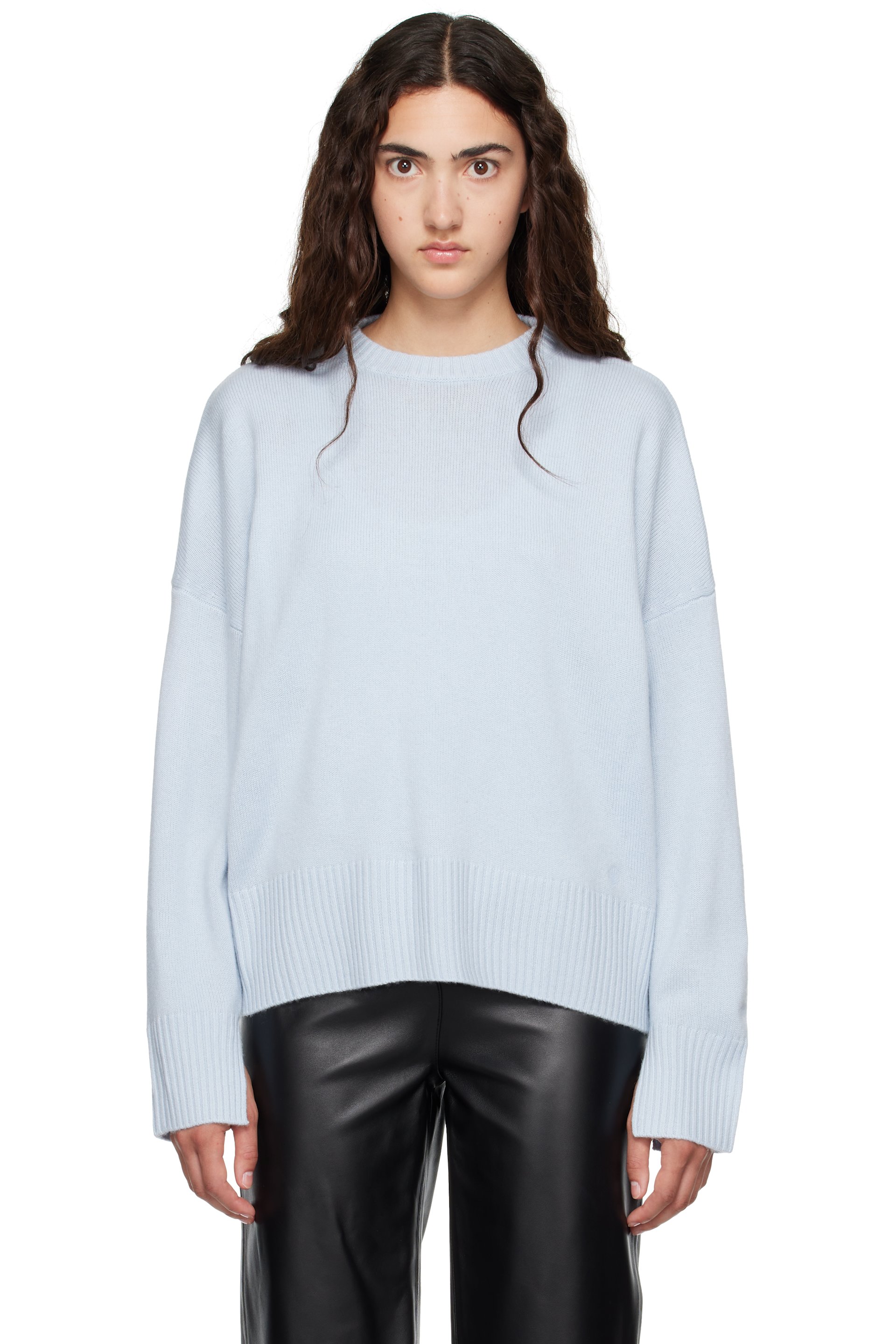 Loulou de Saison - Blue ANTON LDS Cashmere Sweater