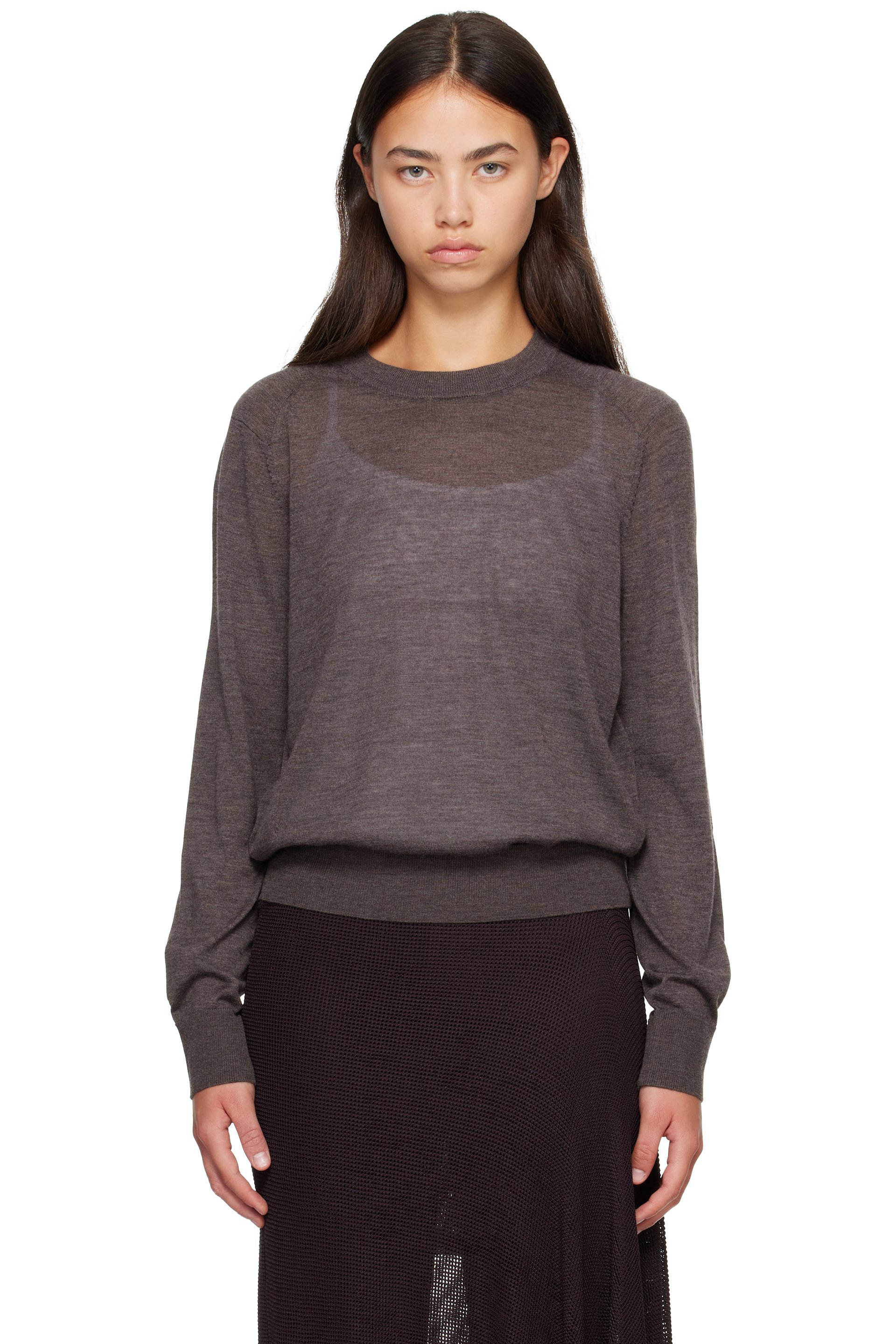 Loulou de Saison - Brown DITTO Sweater