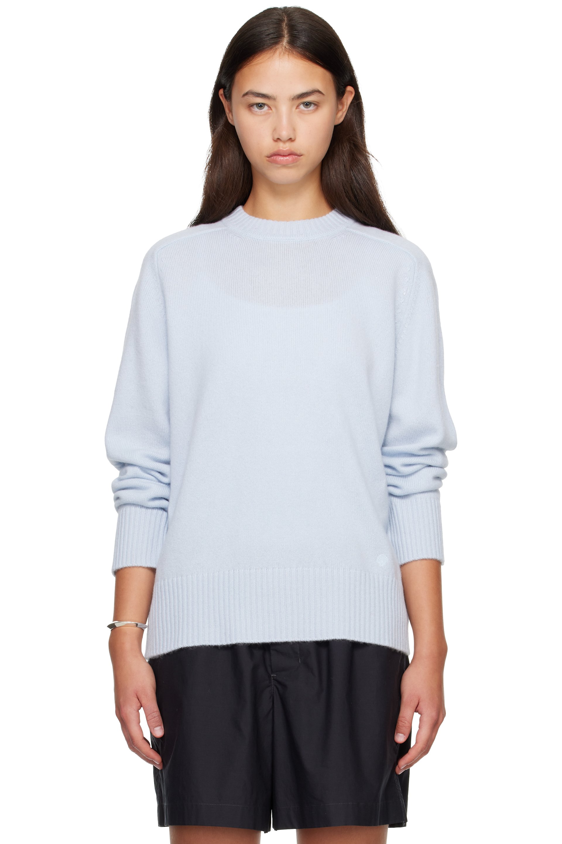 Loulou de Saison - Blue BALTRA LDS Cashmere Sweater