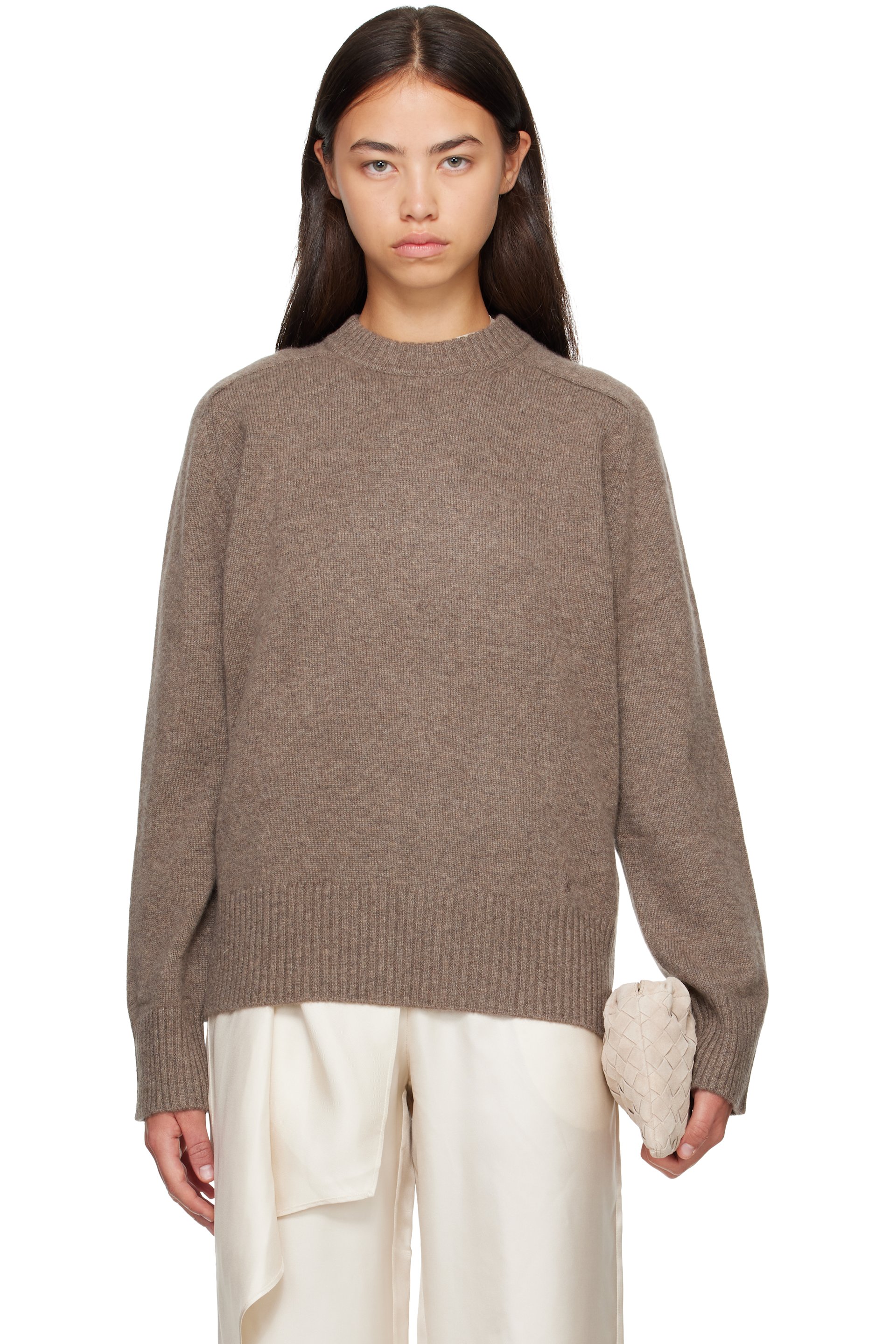 Loulou de Saison - Brown BALTRA LDS Sweater