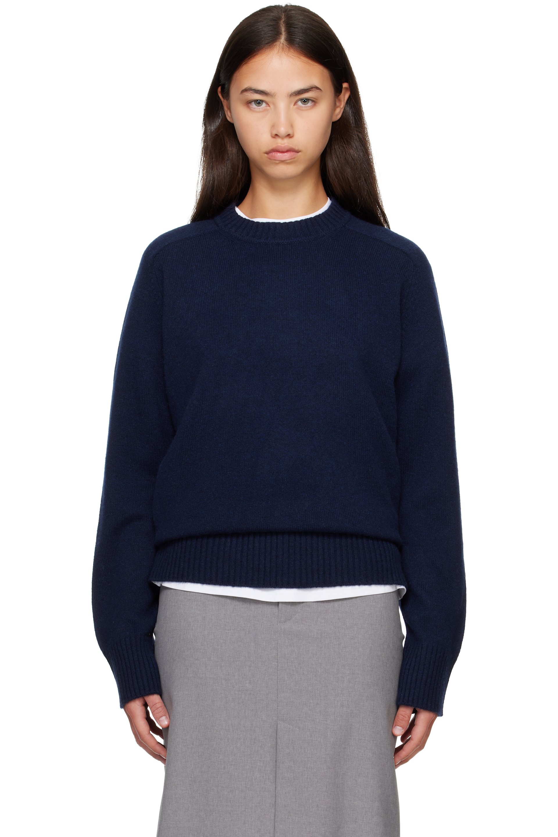 Loulou de Saison - Navy BALTRA LDS Sweater