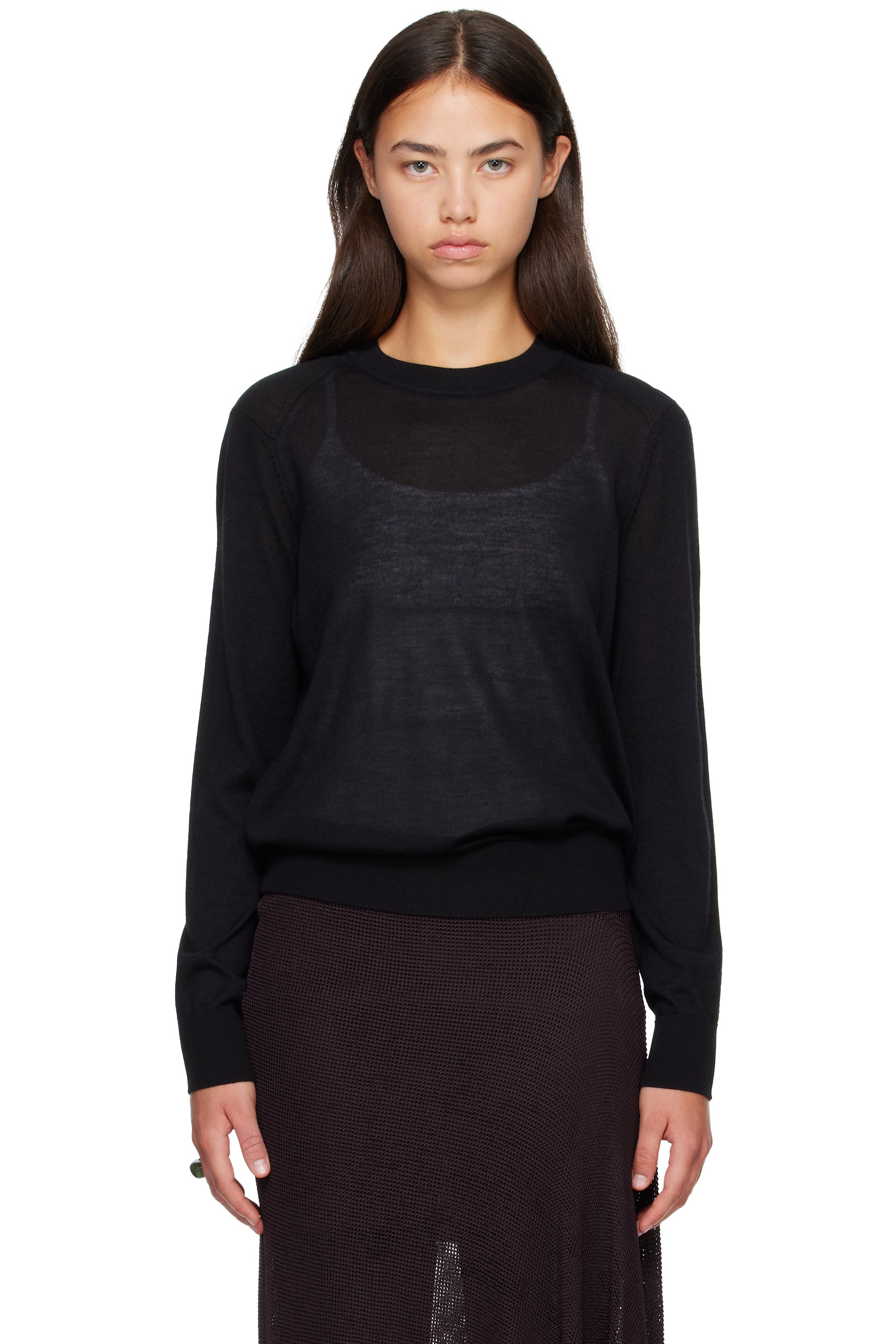 Loulou de Saison - Black DITTO LDS Sweater