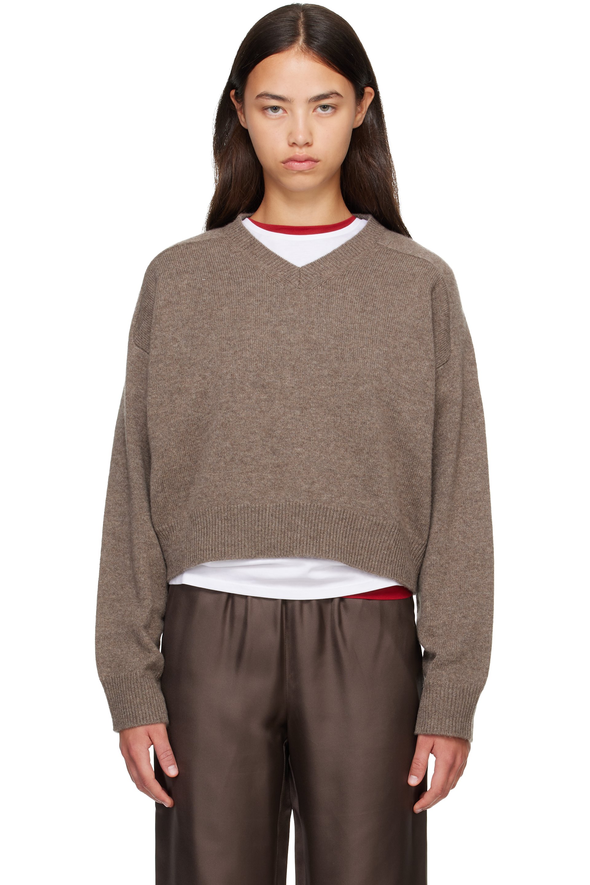 Loulou de Saison - Brown ANZOR LDS Sweater