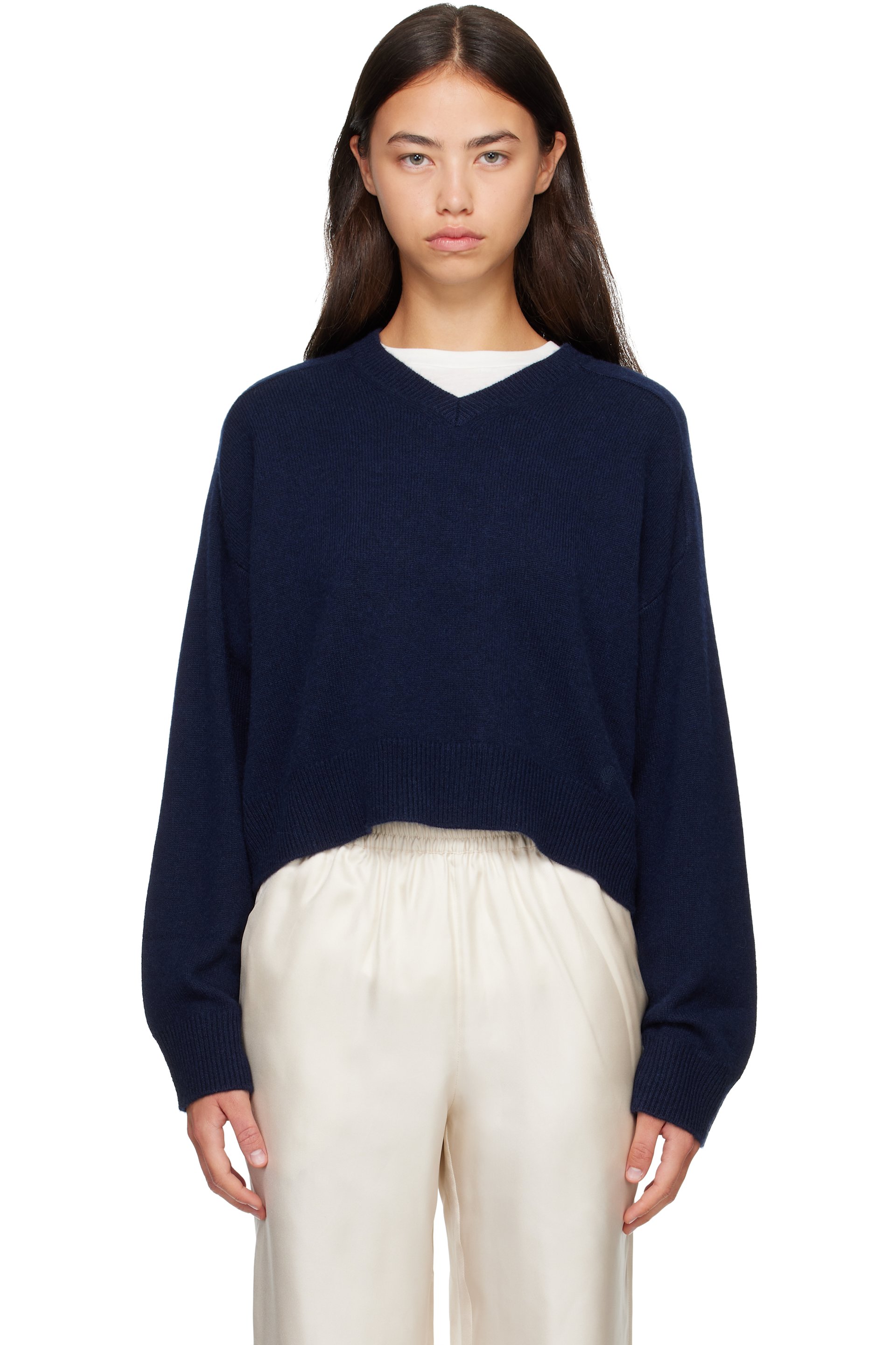 Loulou de Saison - Navy ANZOR LDS Sweater