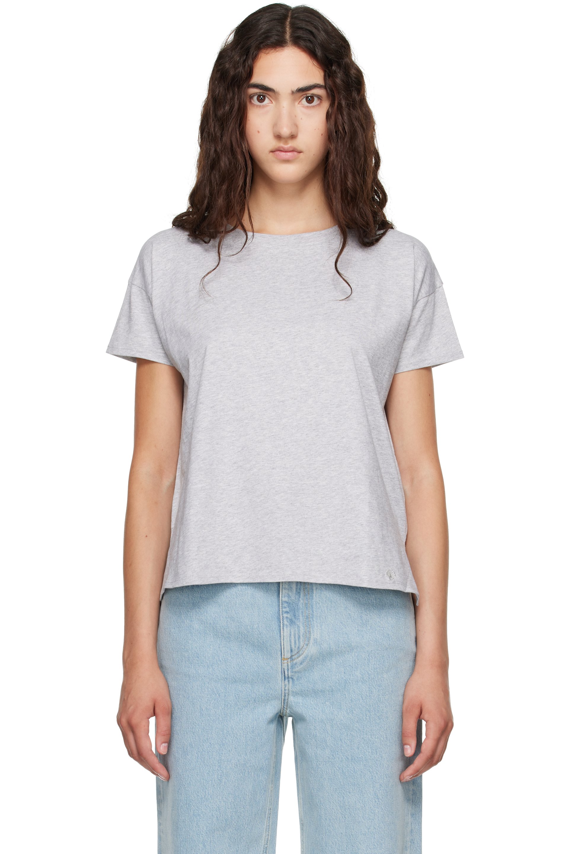 Loulou de Saison - Gray Basiluzzo LDS T-shirt