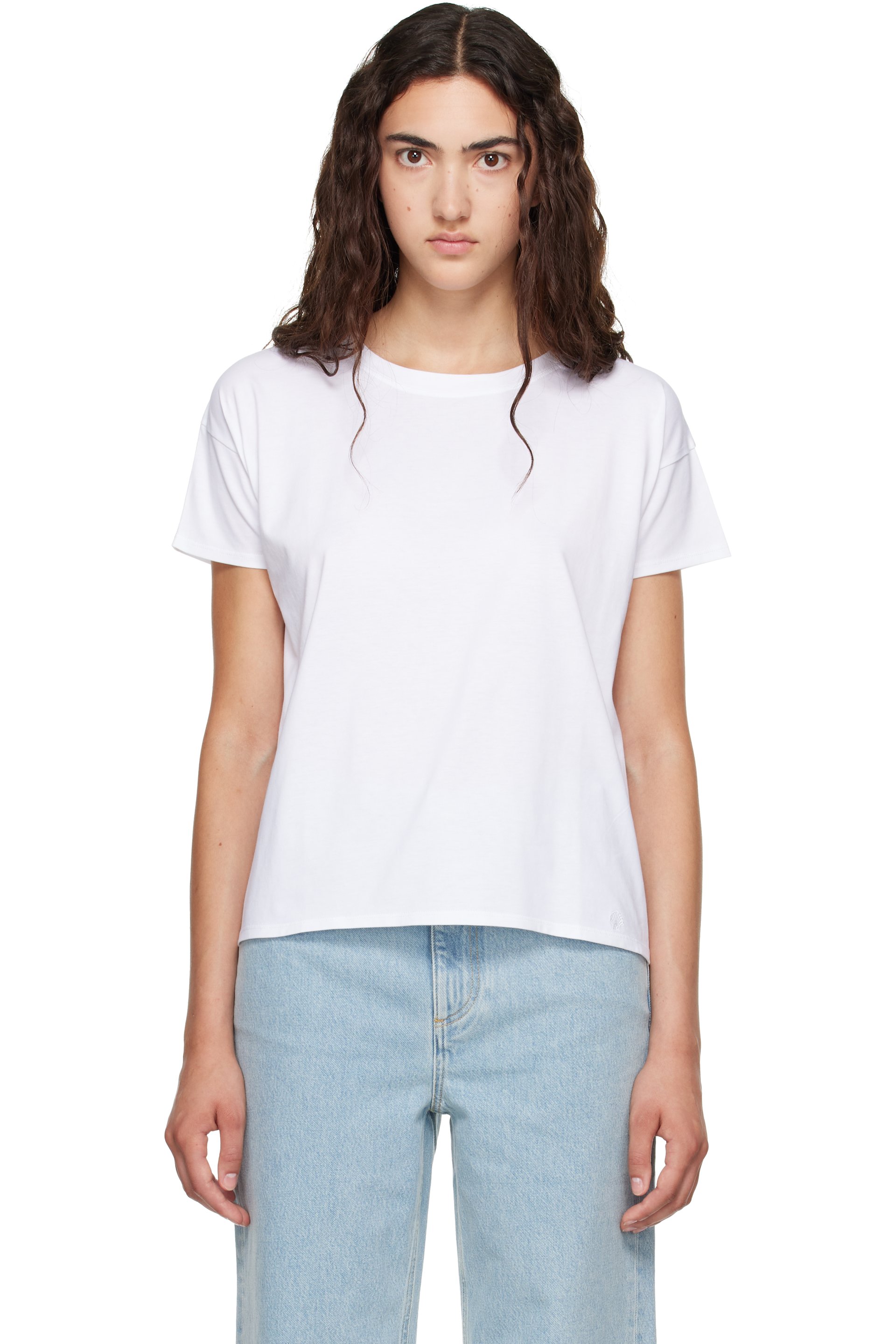 Loulou de Saison - White Basiluzzo LDS T-shirt