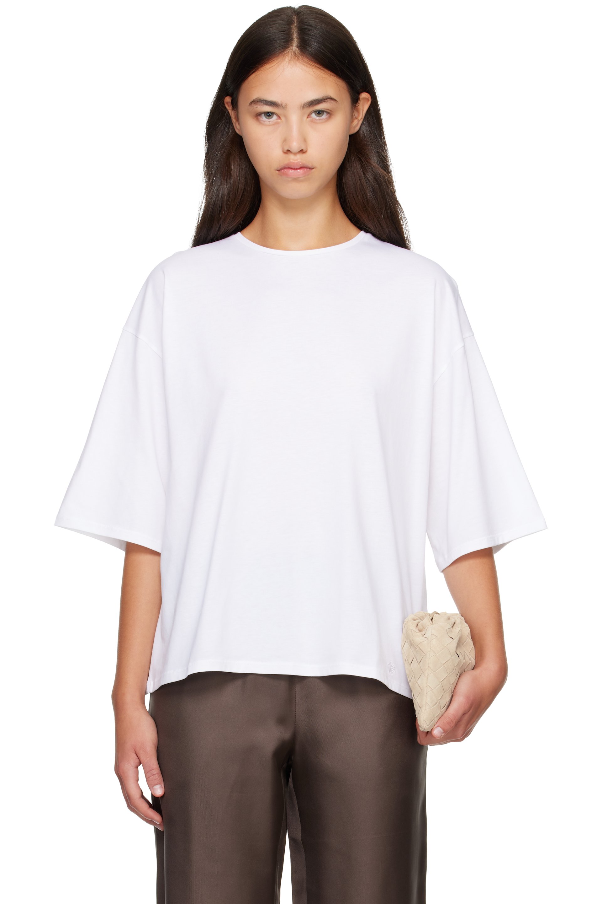 Loulou de Saison - White OSIS LDS Oversized T-shirt