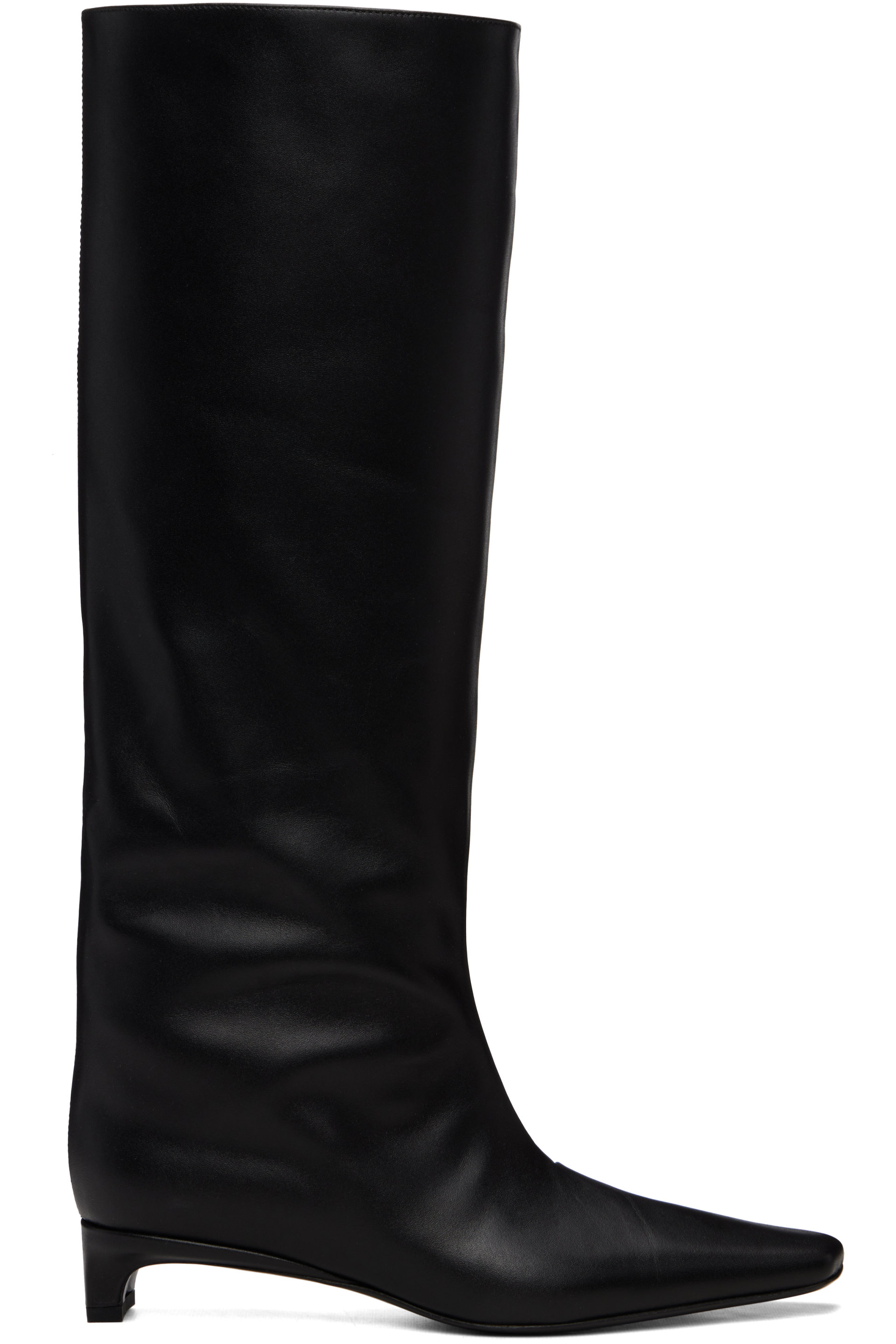 Loulou de Saison - Black Haven LDS Kitten Heel Tall Boots