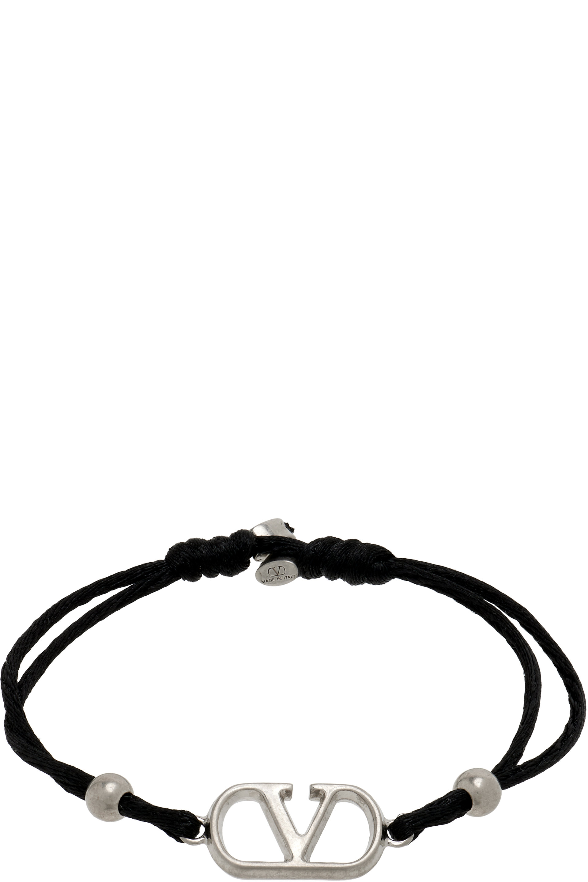 Valentino Garavani - VLogo Cord Bracelet