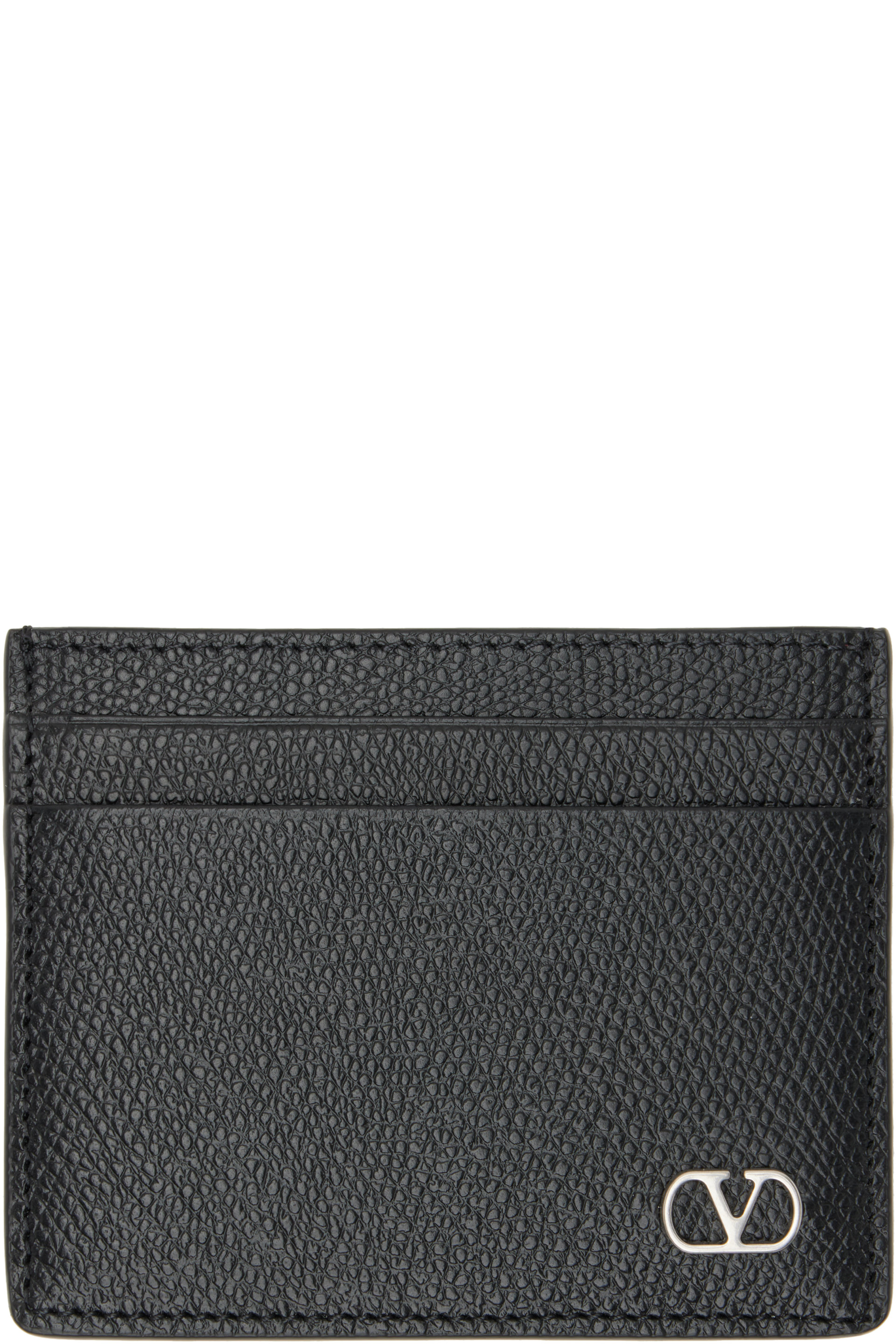 Valentino Garavani - Black VLogo Siganture Card Holder