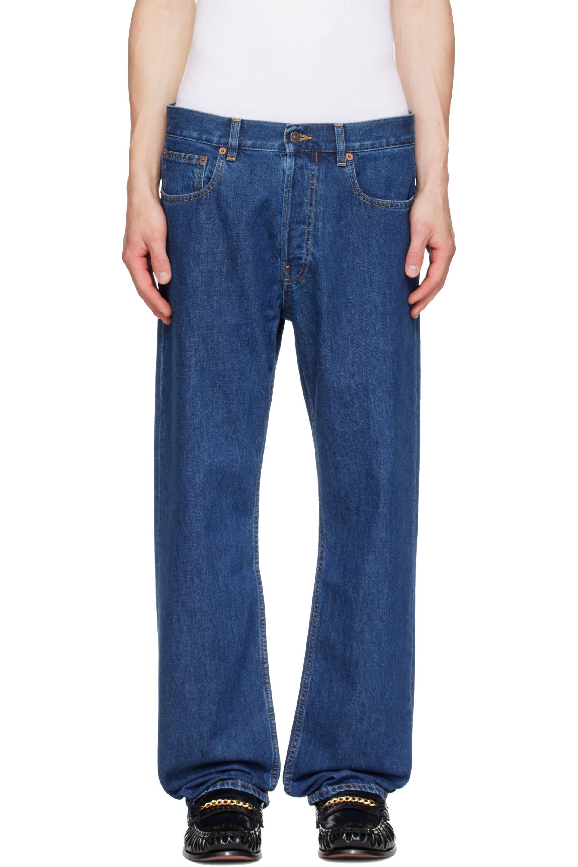 Valentino - Blue VGold Jeans