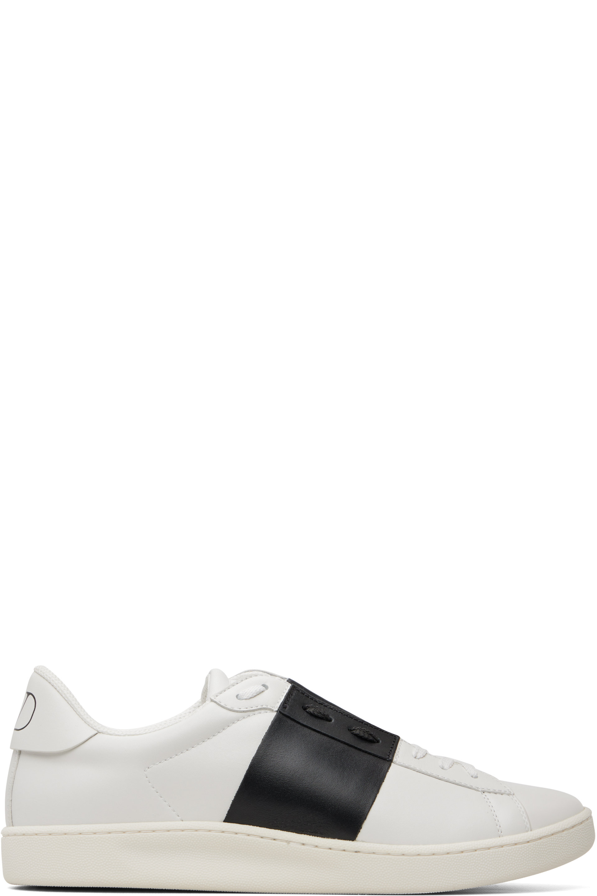 Valentino Garavani - White Open Royco Sneakers