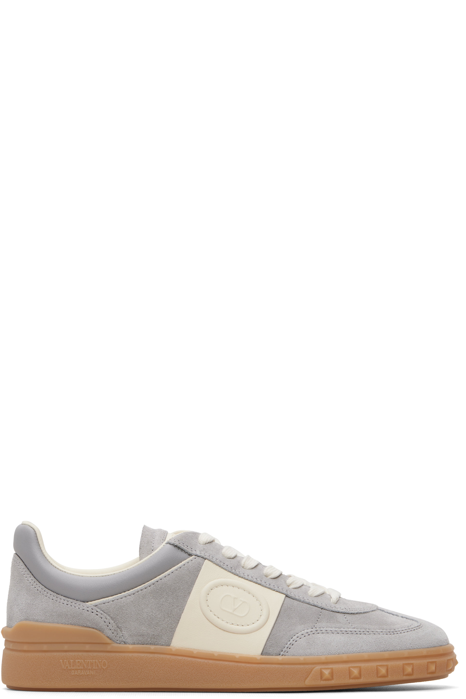 Valentino Garavani - Gray Upvillage Low Top Sneakers