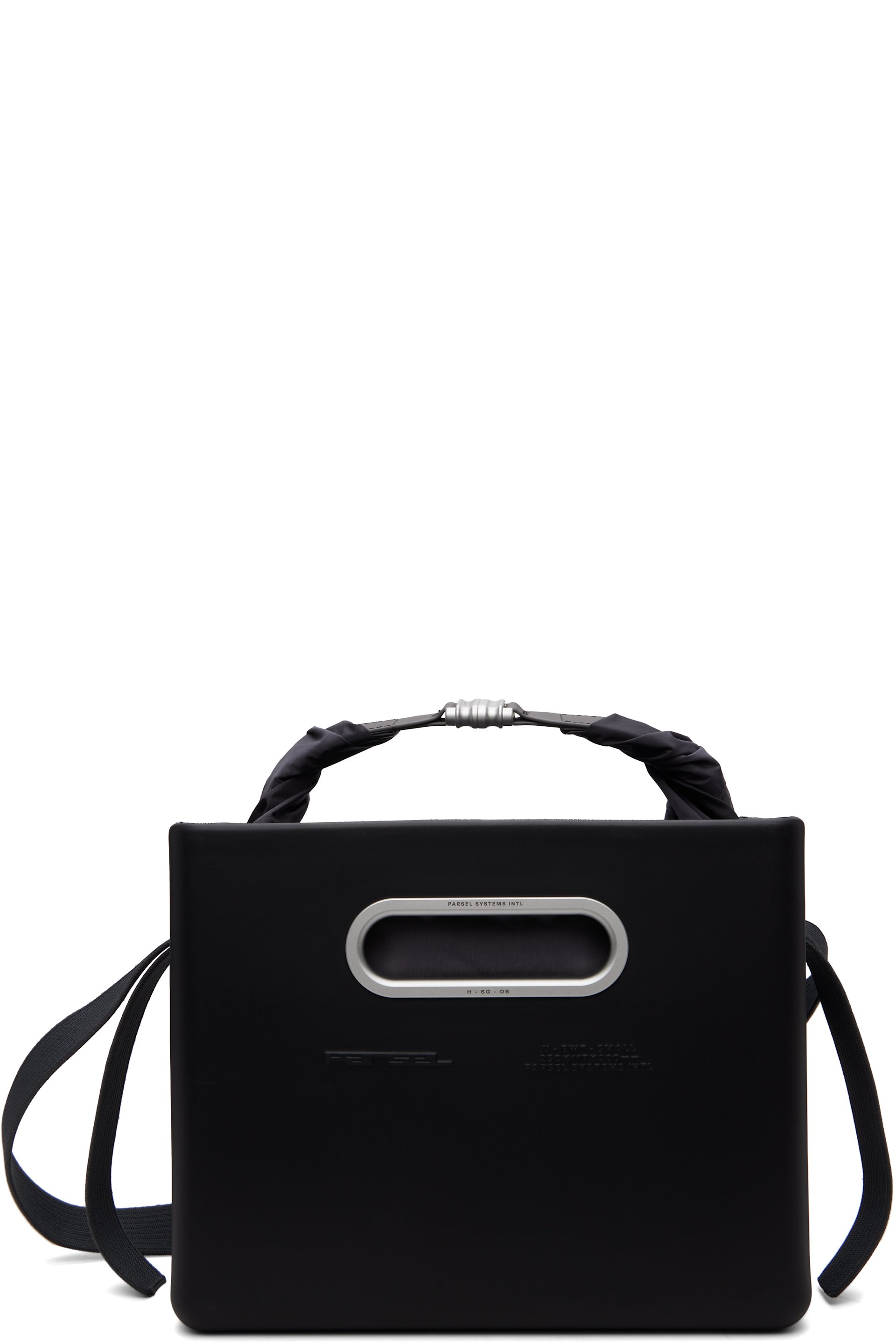Parsel - Black East West Clutch System Small Tote