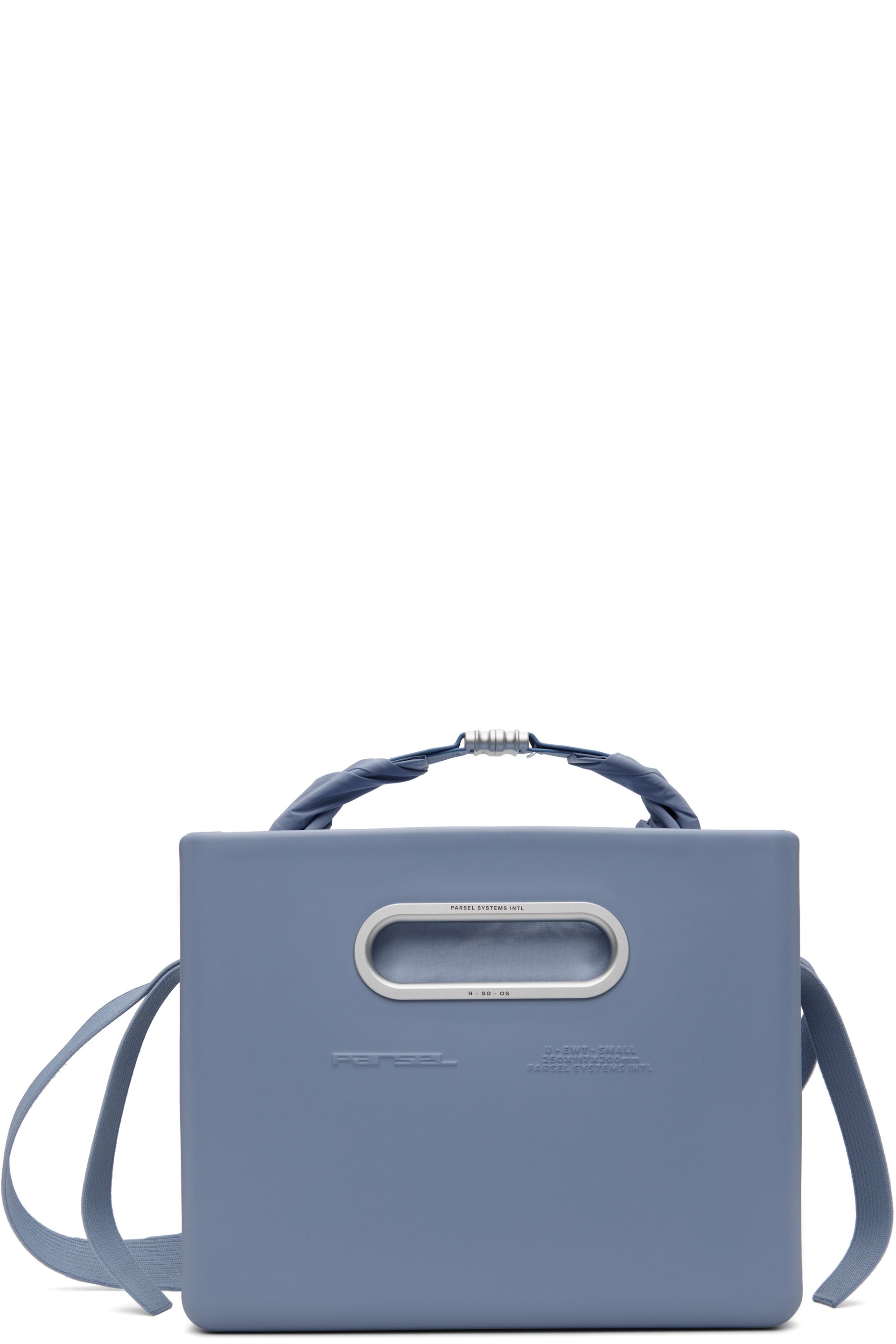 Parsel - Blue East West Clutch System Small Tote