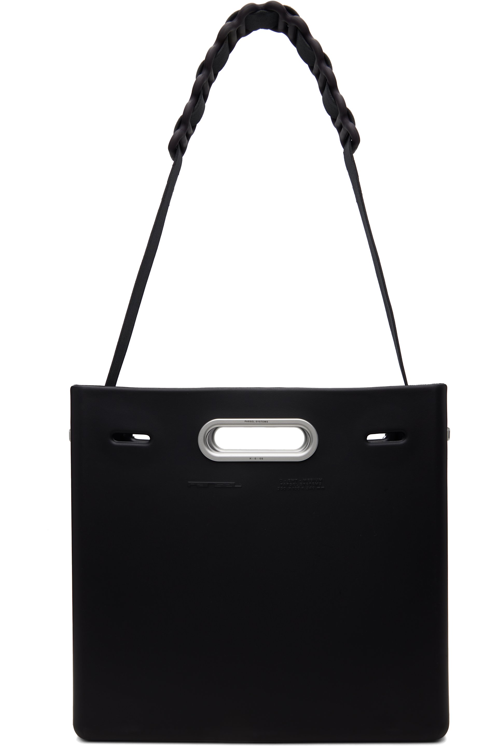 Parsel - Moyen cabas horizontal Clutch System noir