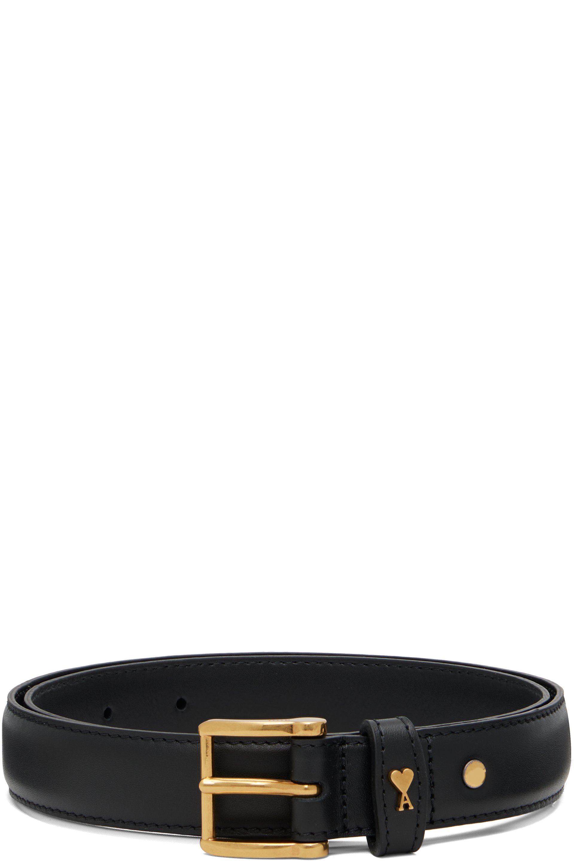 AMI Paris - Black Paris Paris 25mm Belt