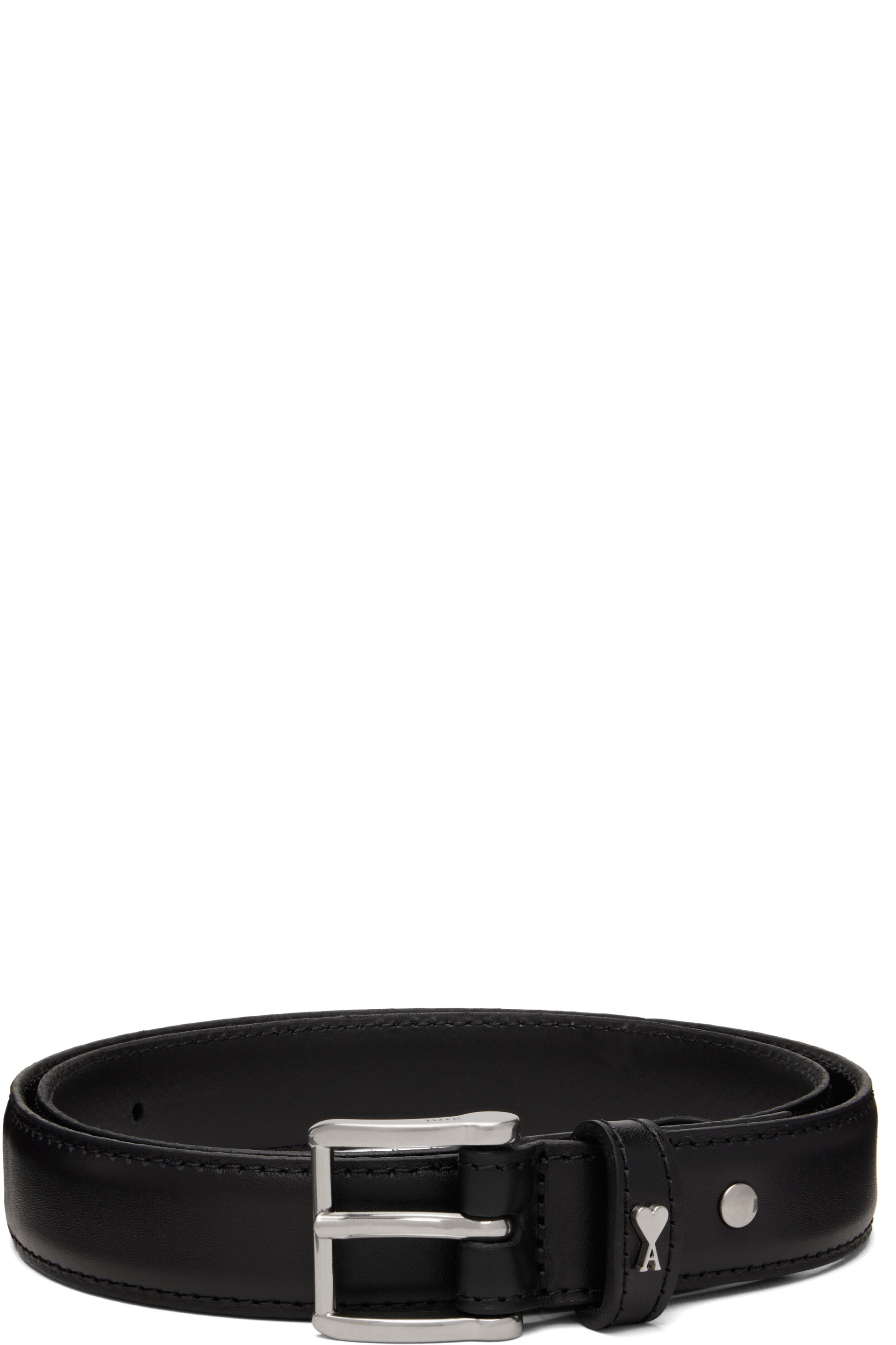 AMI Paris - Black Paris Paris Belt