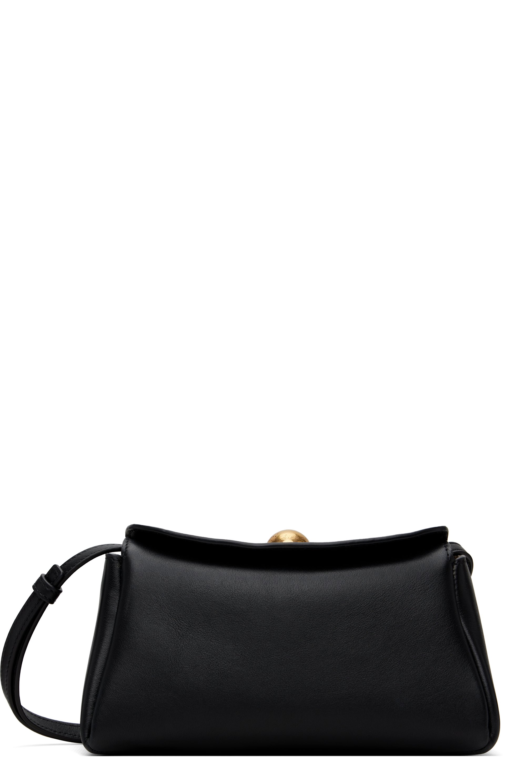 AMI Paris - Black Mini Carrousel Bag