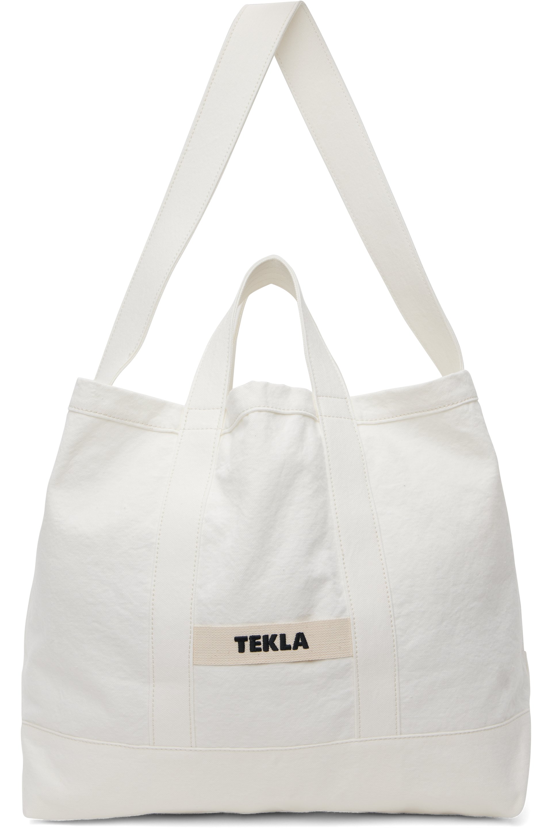 Tekla - White Beach Tote
