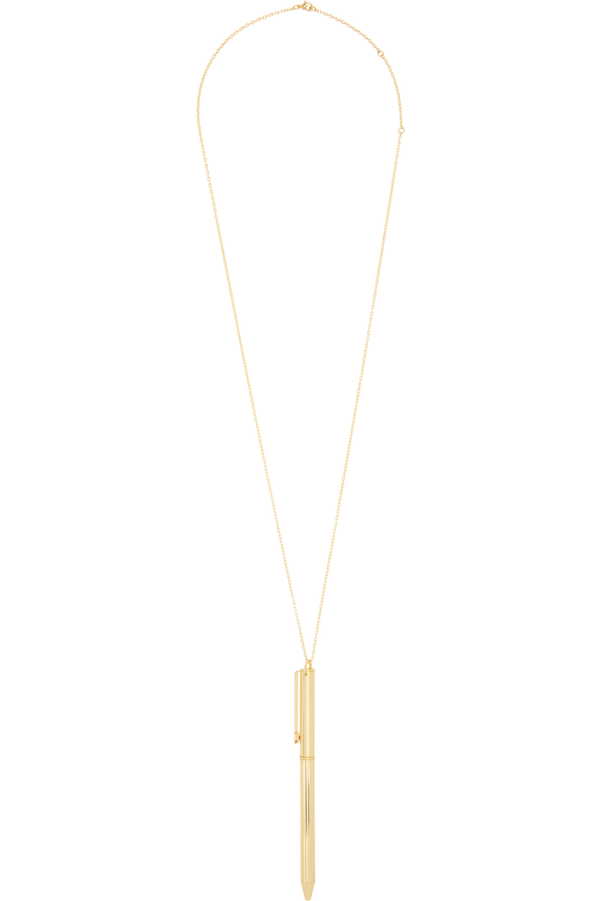 AMI Paris - Pen Pendant 项链