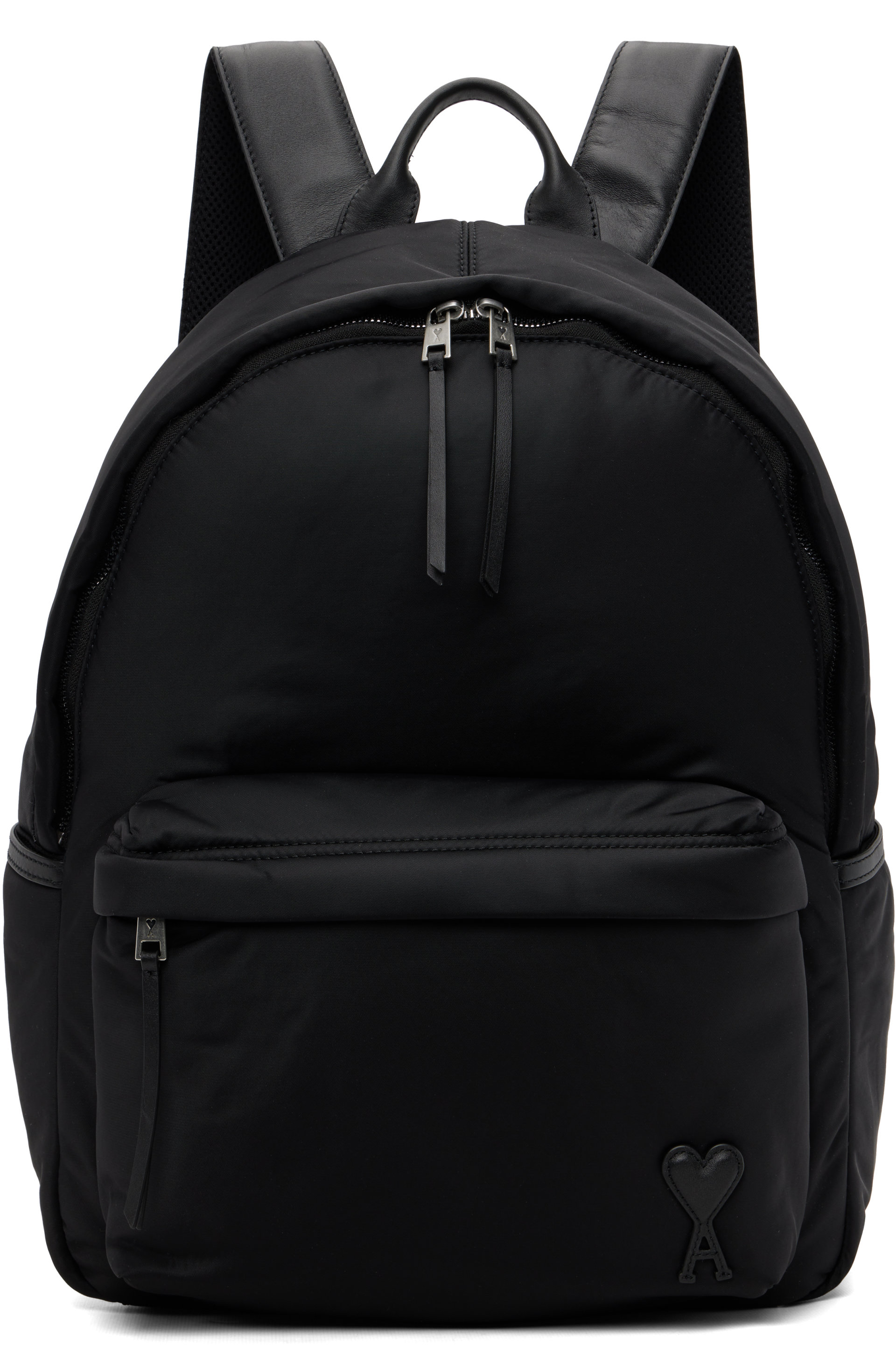 AMI Paris - Sac à dos Marcel noir