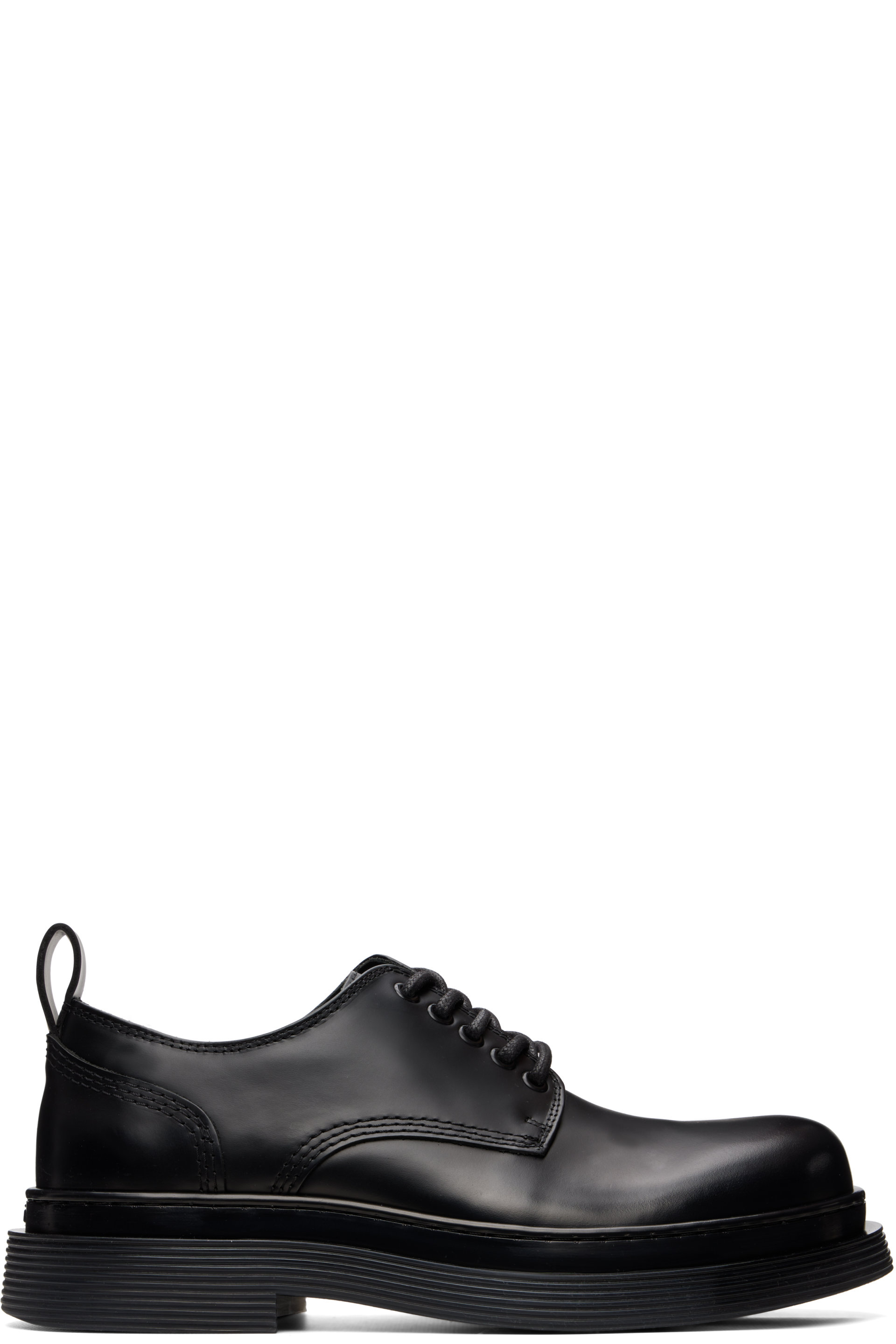 AMI Paris - Black Cow Leather Derbys