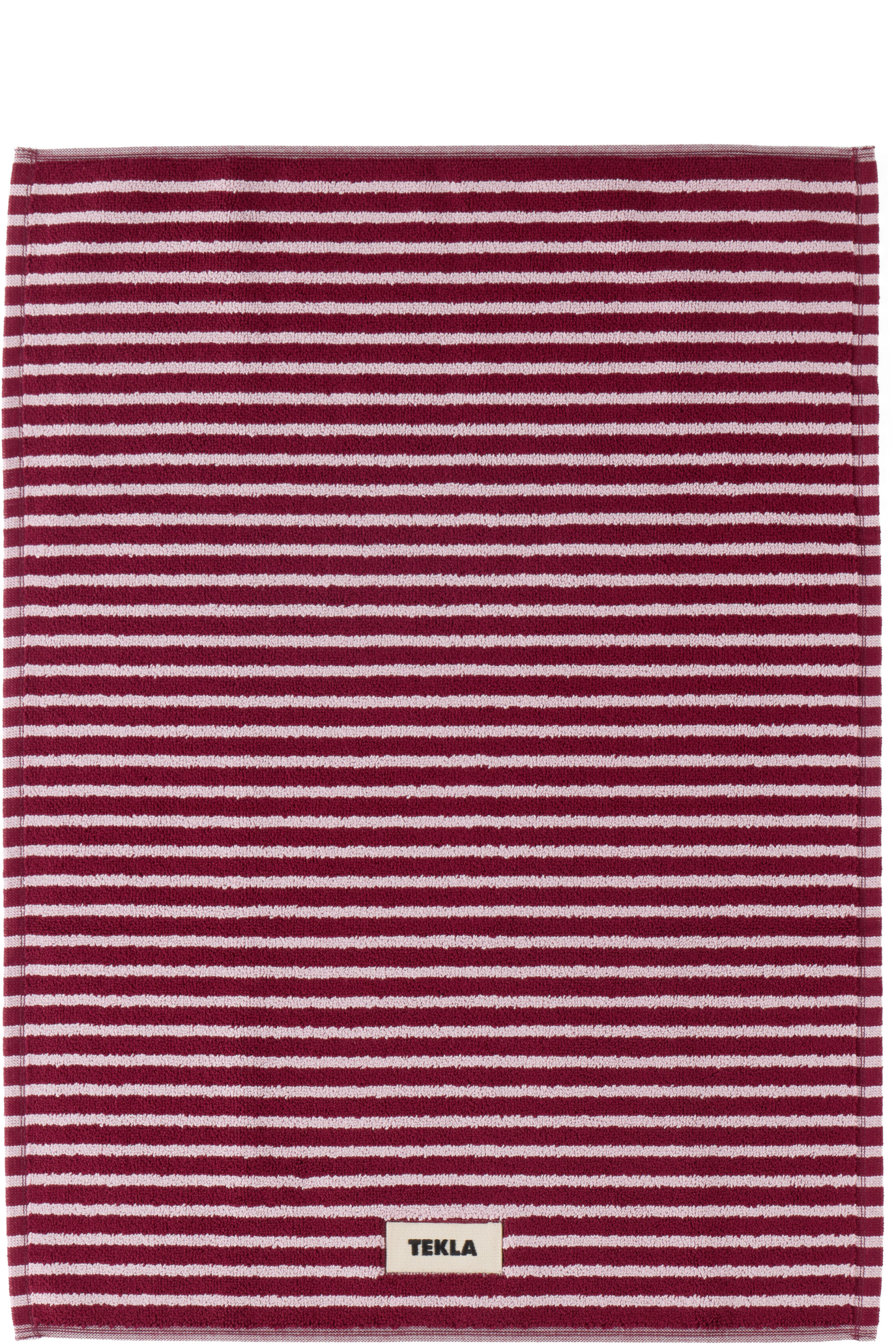 Tekla - Red & Pink Terry Bath Mat