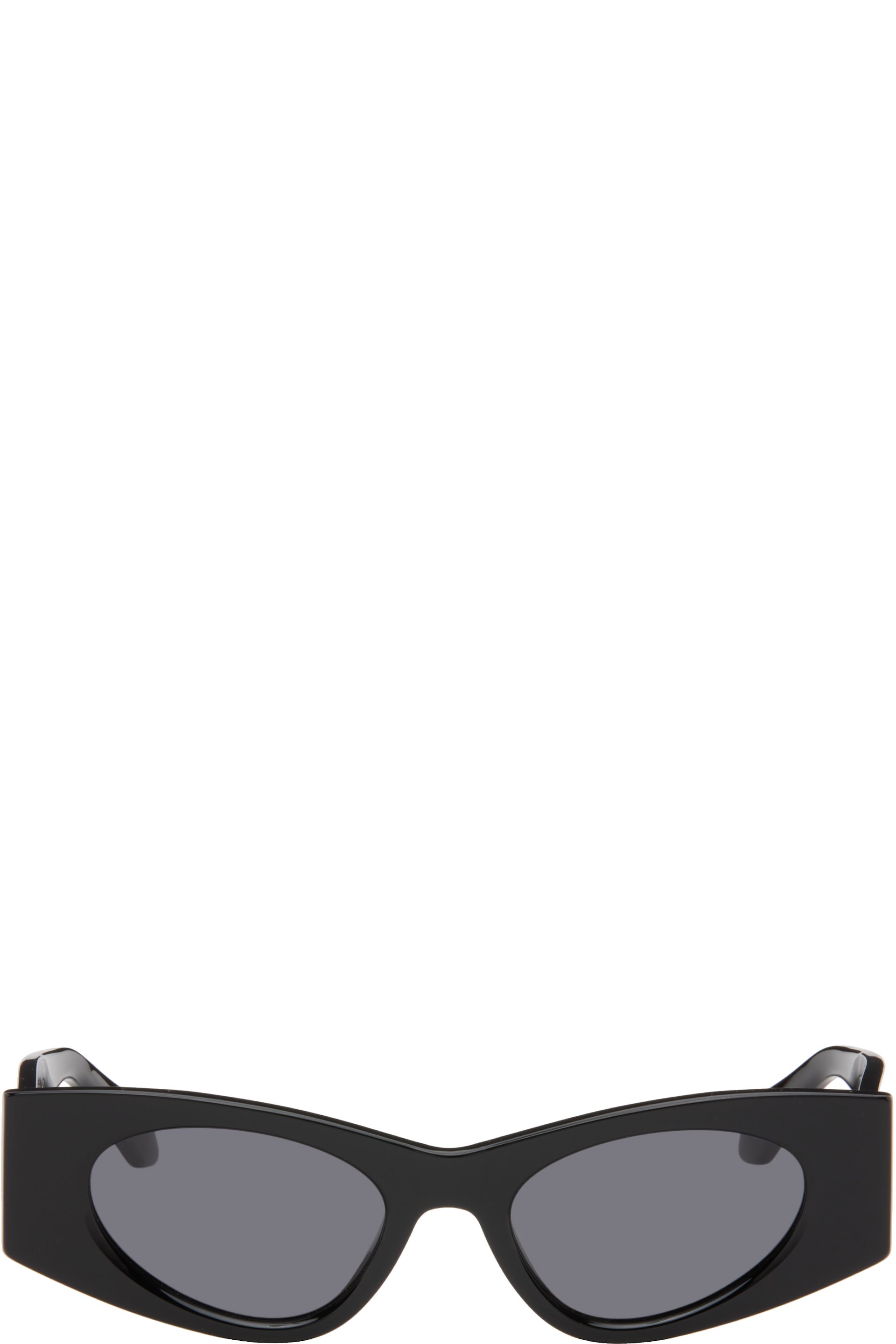 ALAÏA - Black Cat Eye Sunglasses