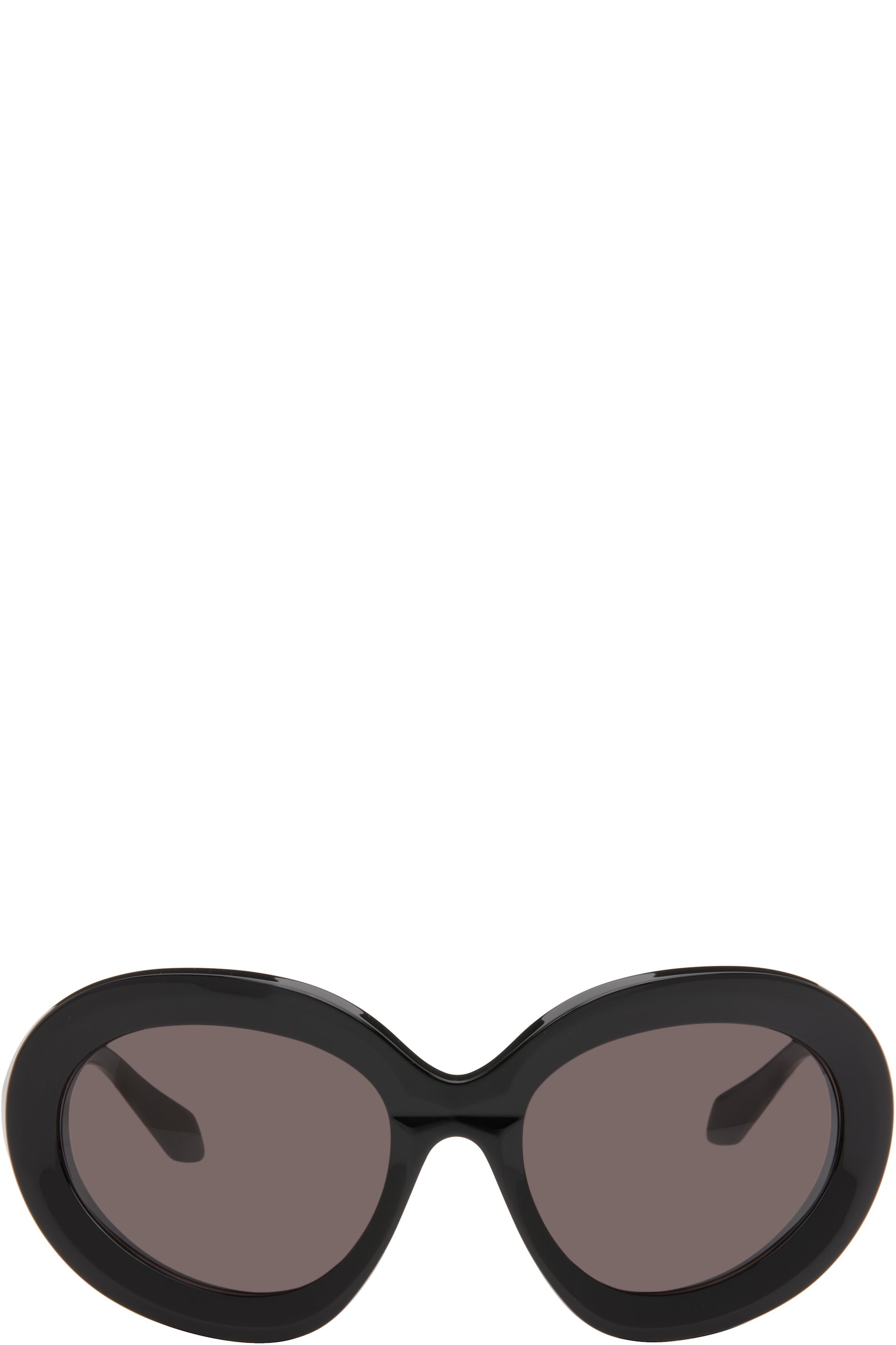 ALAÏA - Black Butterfly Sunglasses
