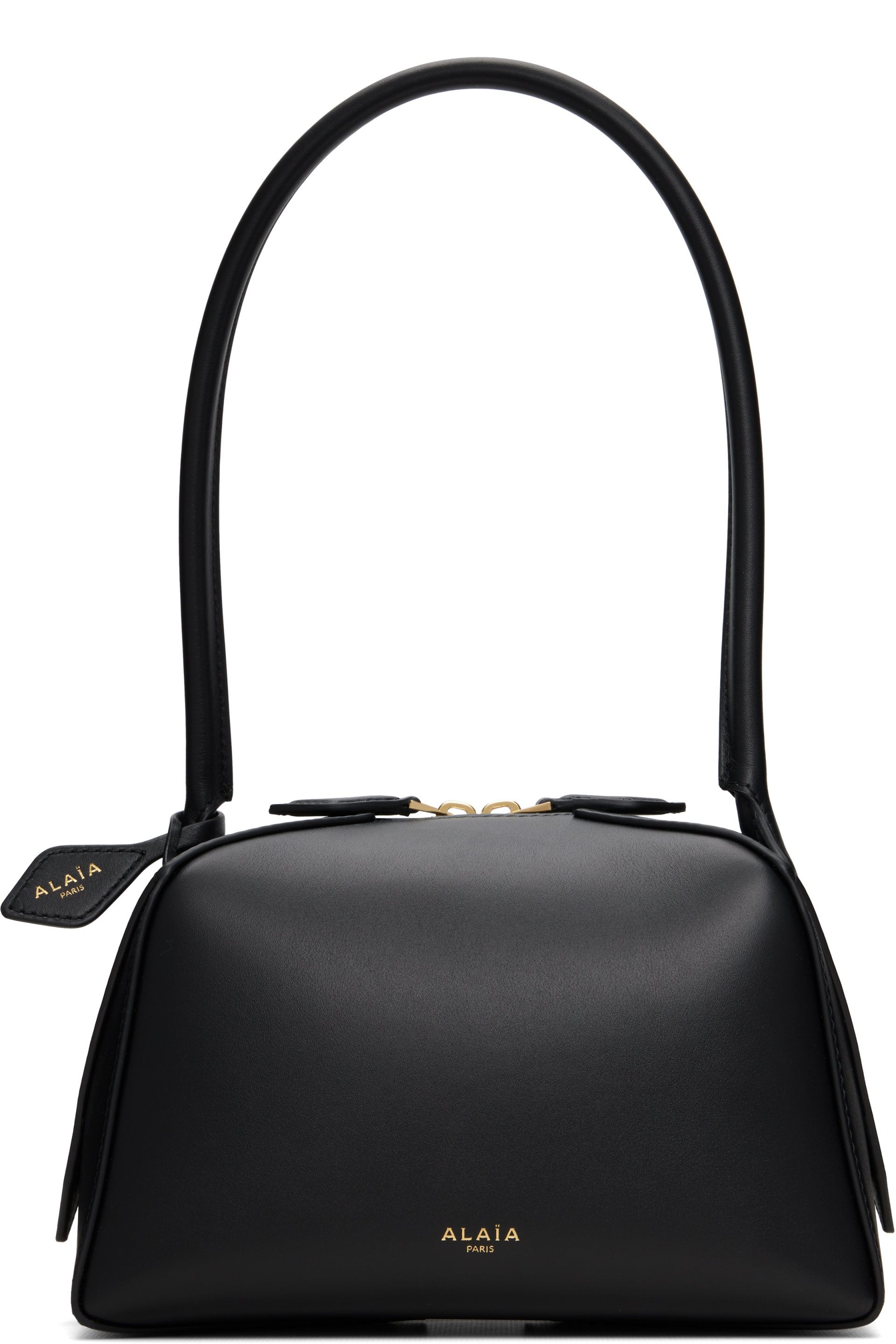 ALAÏA - Black 'Le Bouledogue' Small Bag