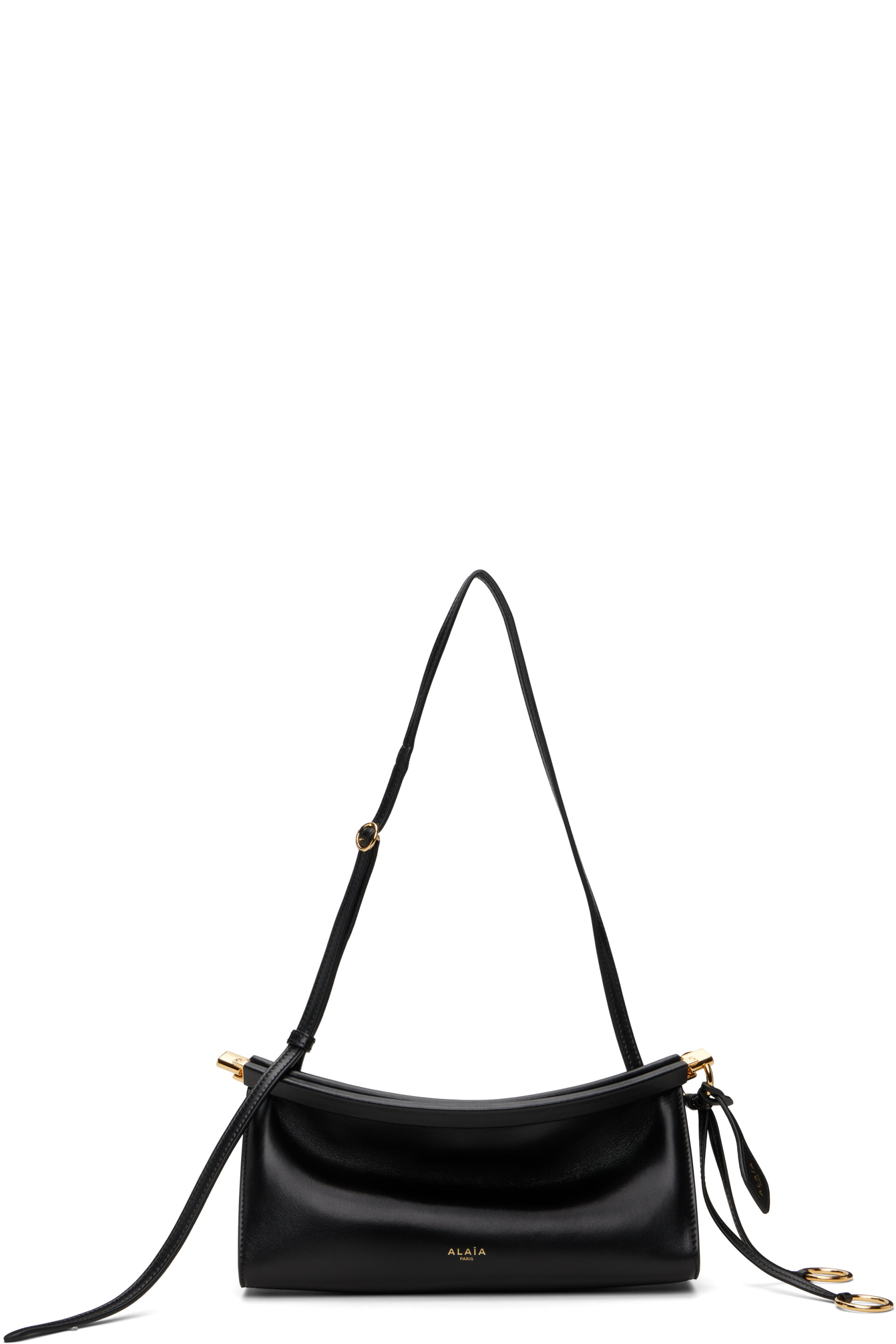 ALAÏA - Black 'Le Click' East West Small Bag