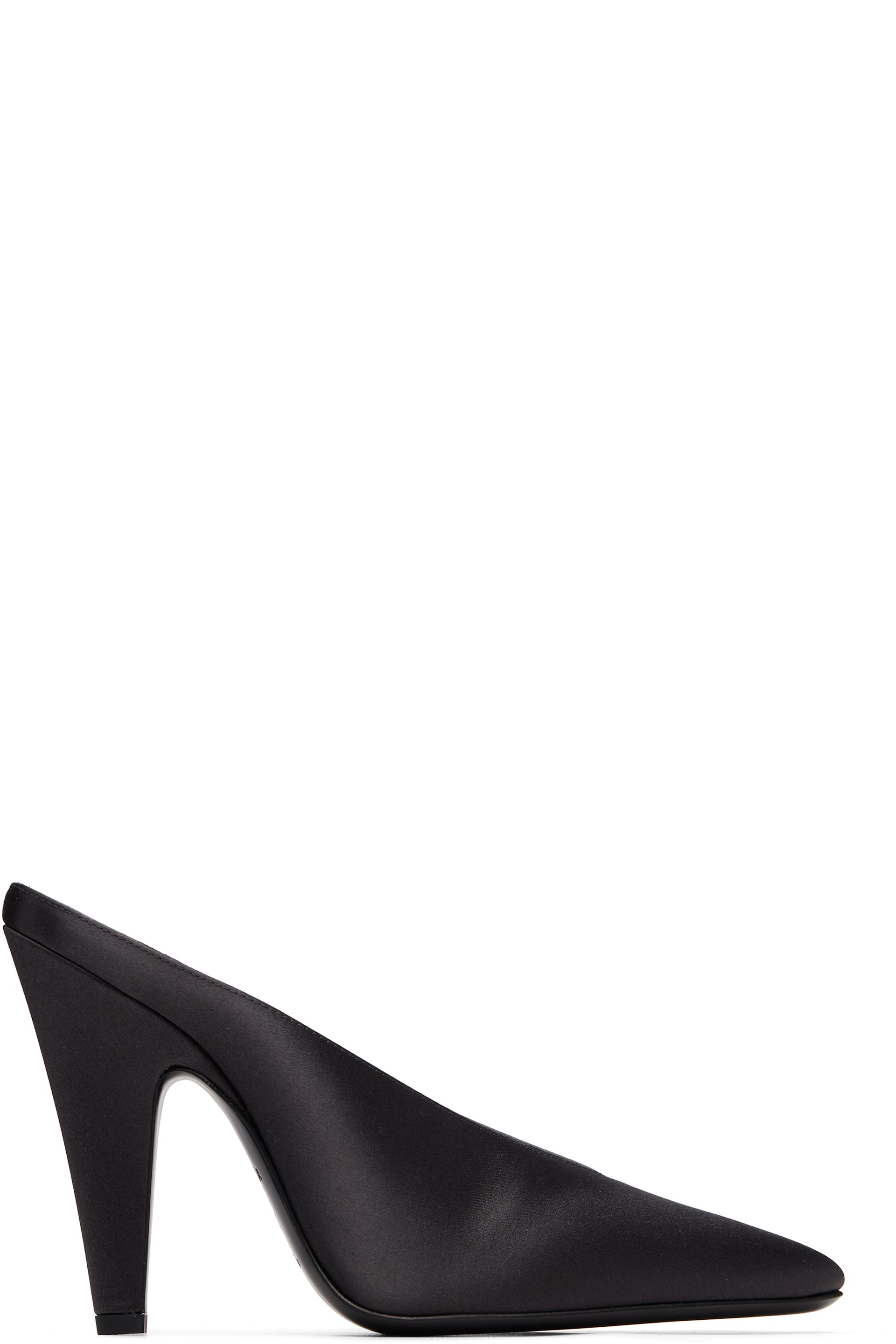 ALAÏA - Mules à talon Cone grises