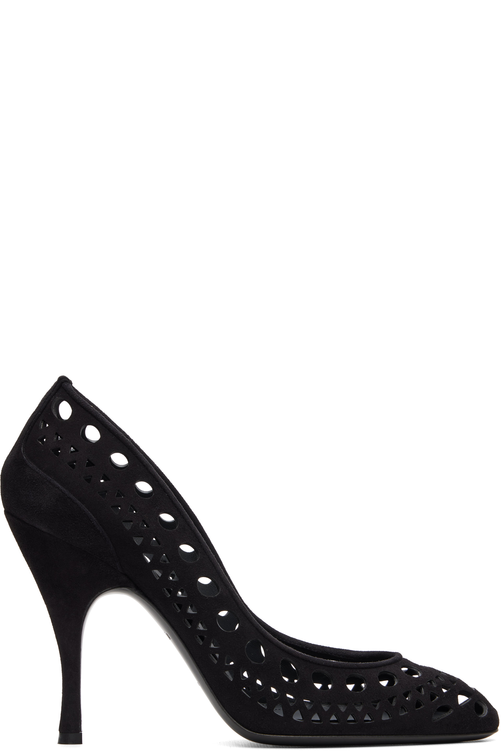 ALAÏA - Black Vienne Heels