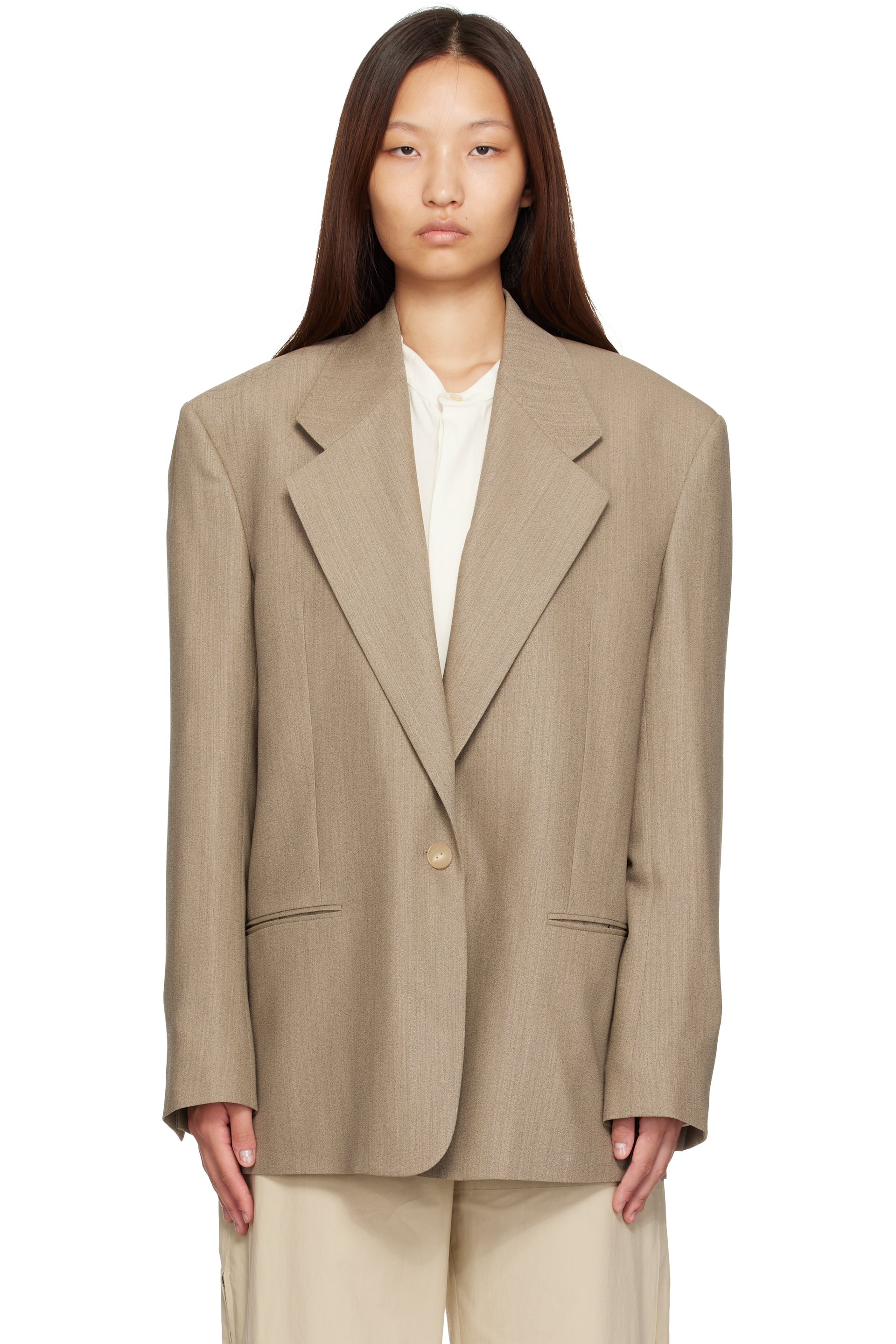 Calvin Klein Collection - Veston Avery beige