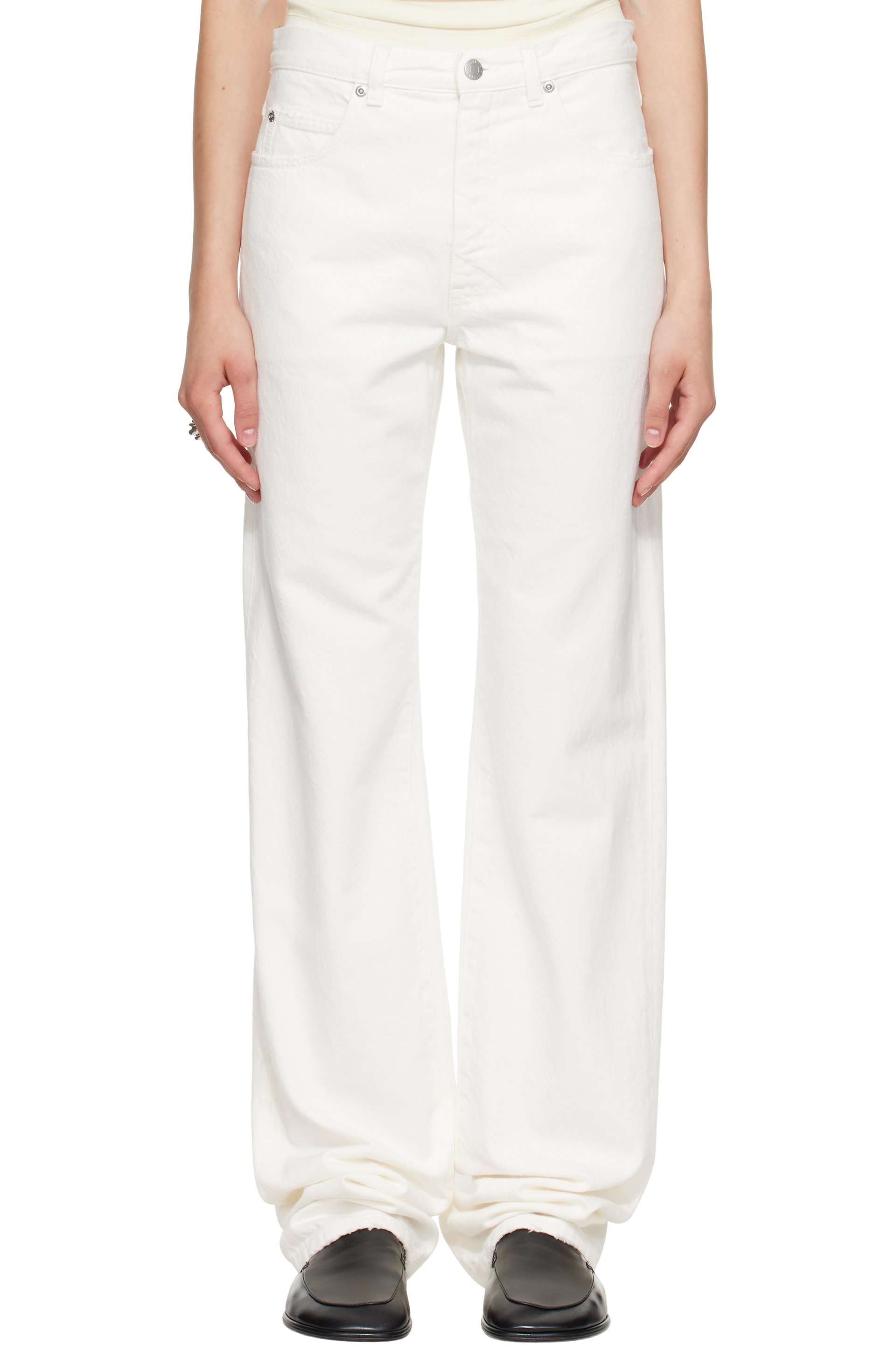 Calvin Klein Collection - White 06 Jeans