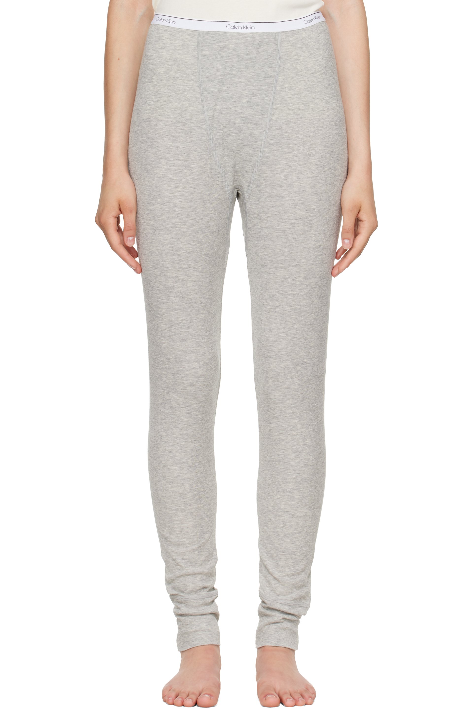 Calvin Klein Collection - Gray Rosalie Leggings