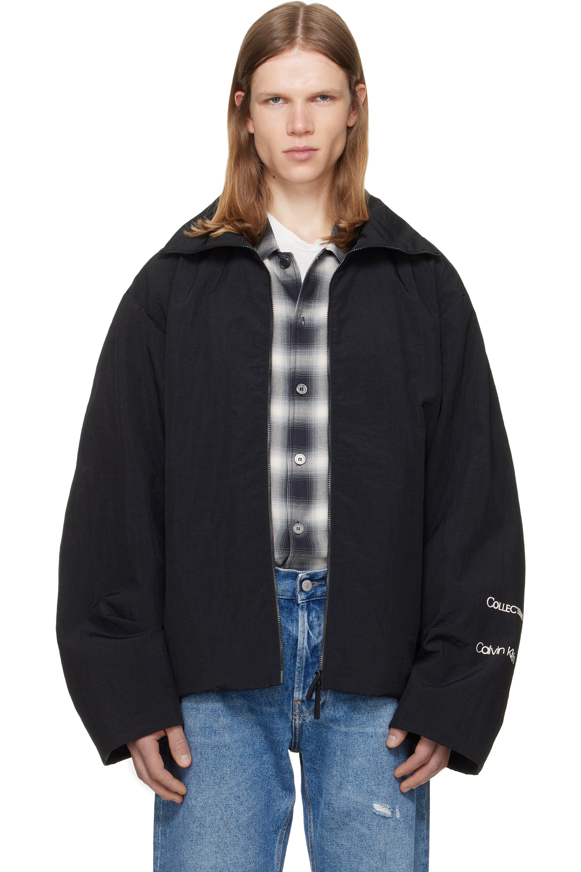 Calvin Klein Collection - Black Preston Jacket