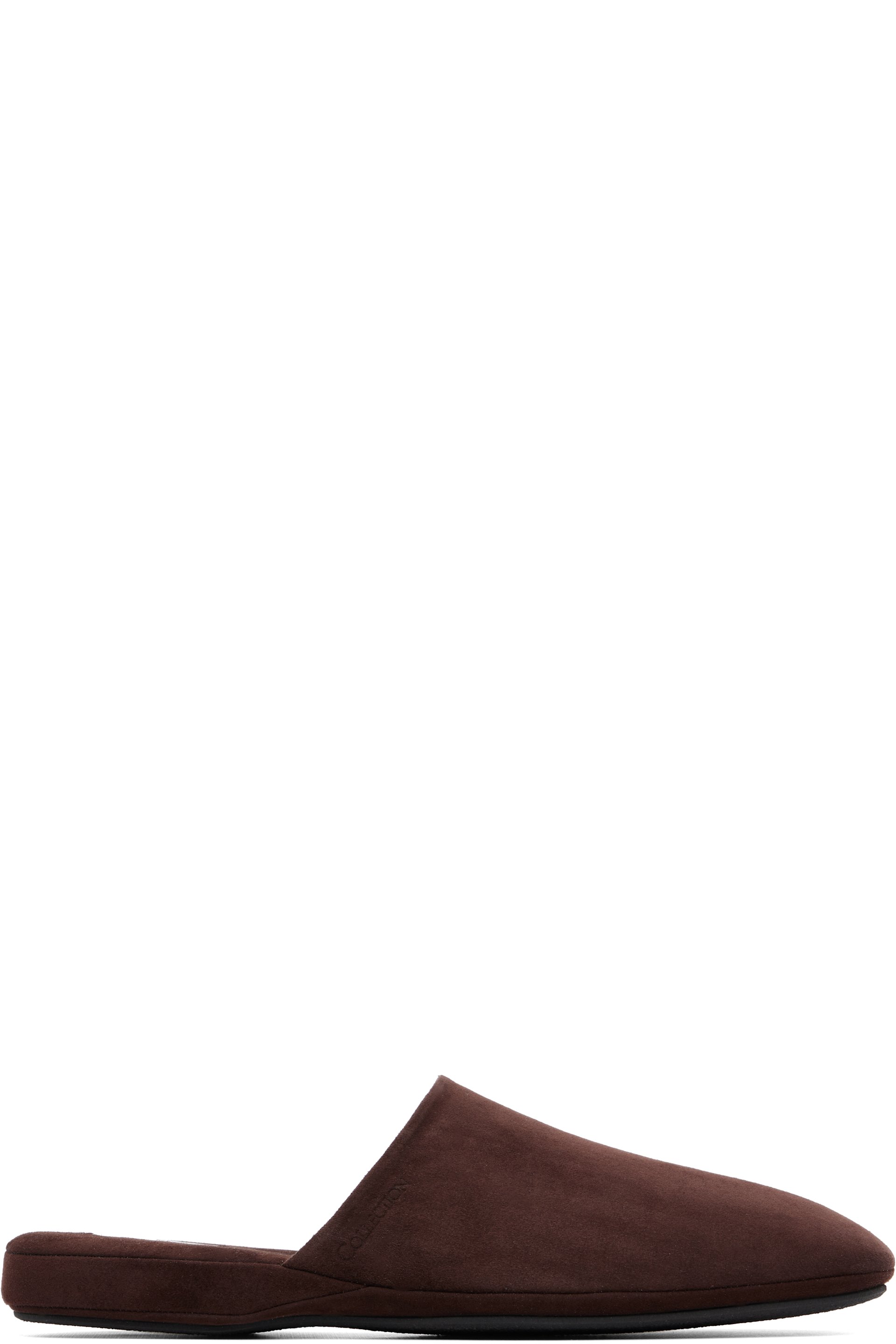Calvin Klein Collection - Brown Hugh Slippers