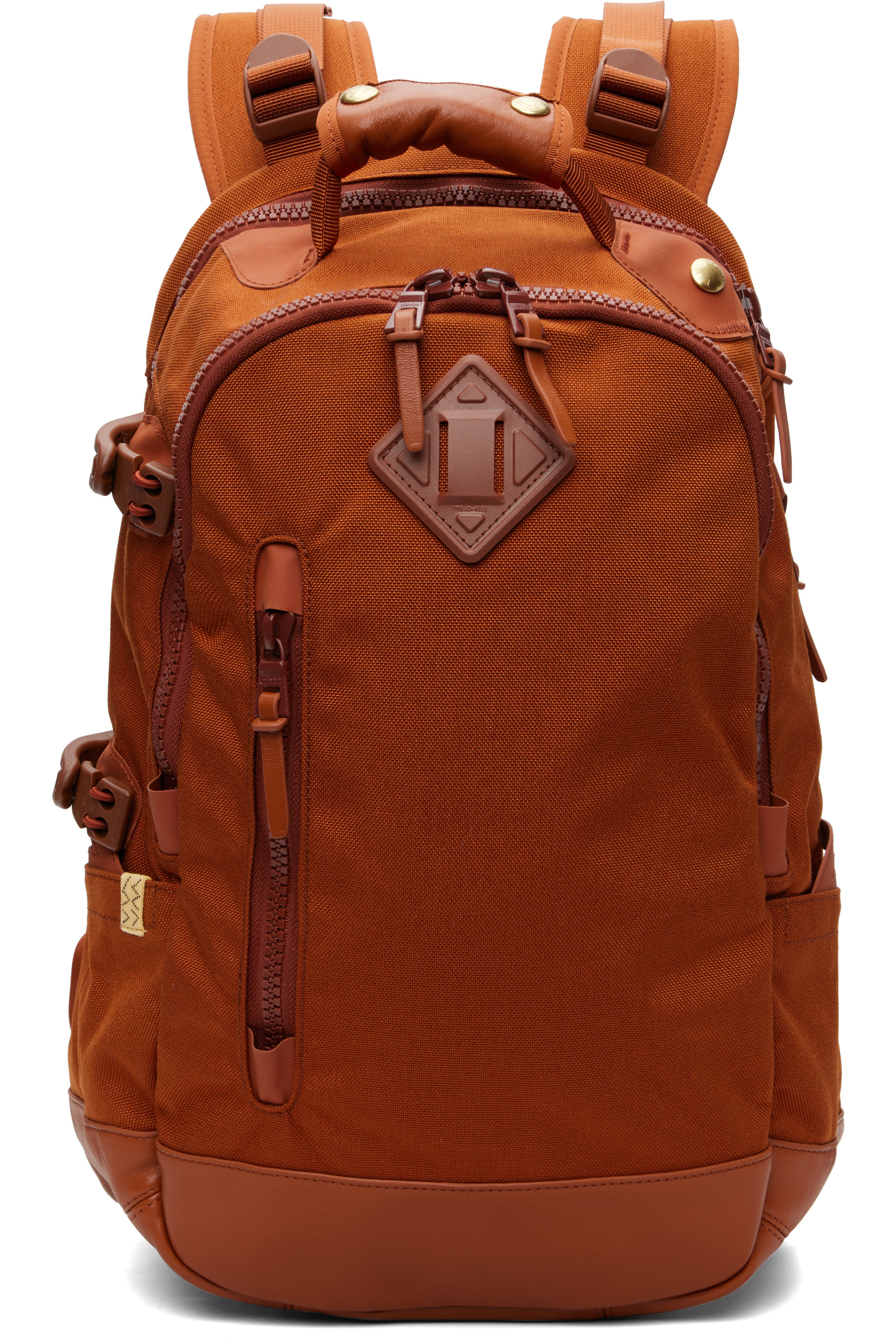 visvim - Brown Cordura 20L Backpack