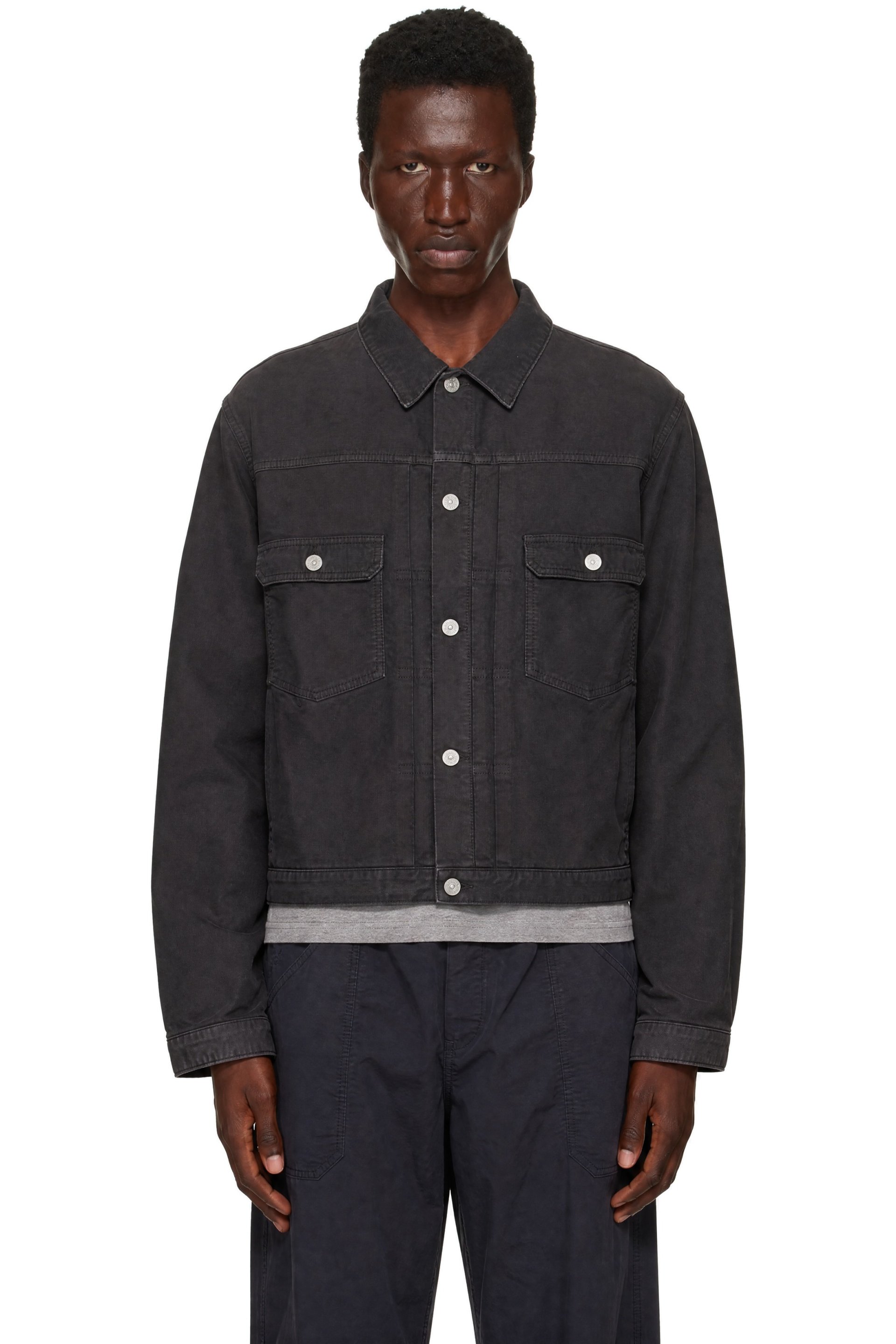 visvim - Gray 101XX JKT G.Cords Jacket