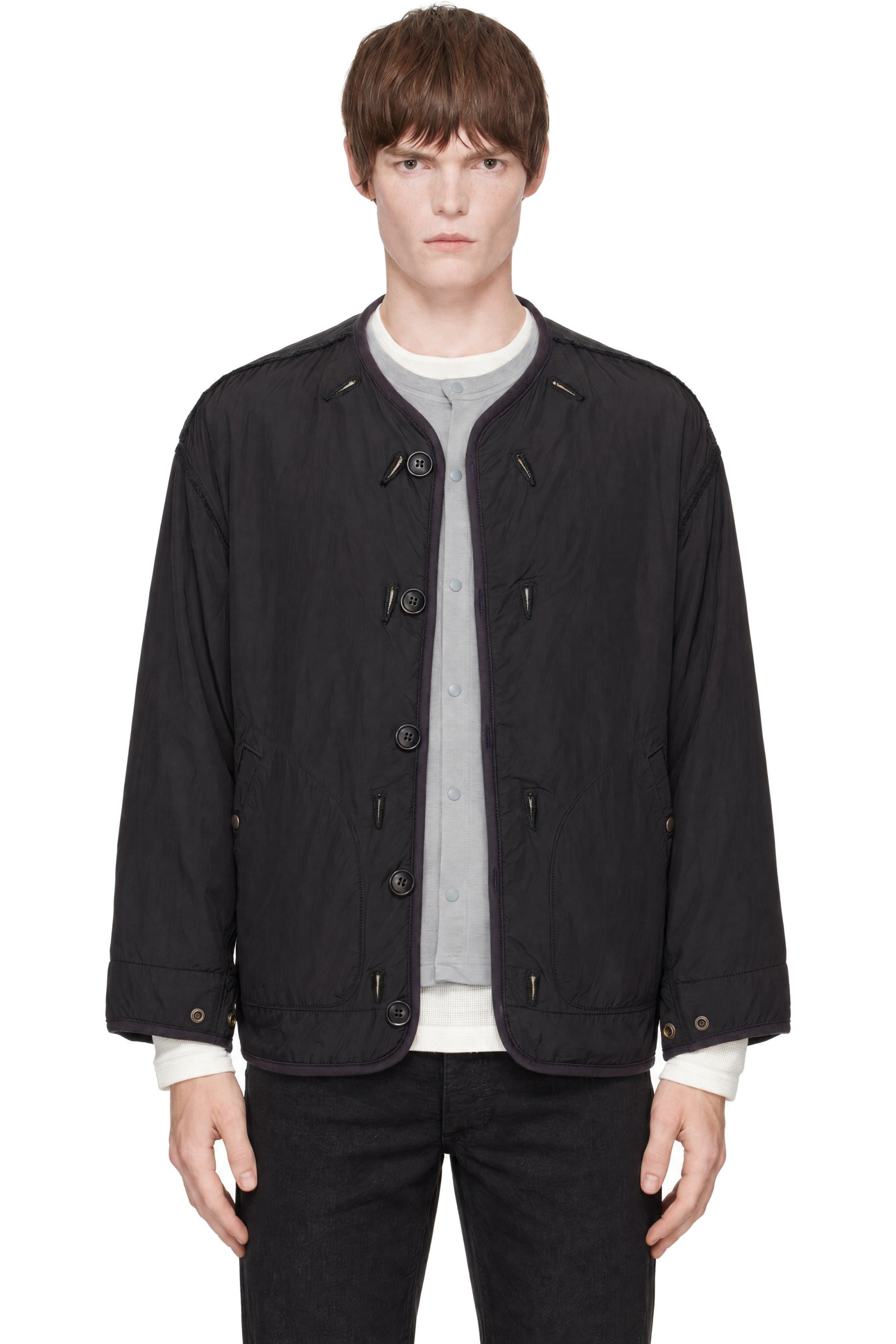 visvim - Black Altman Liner Jacket