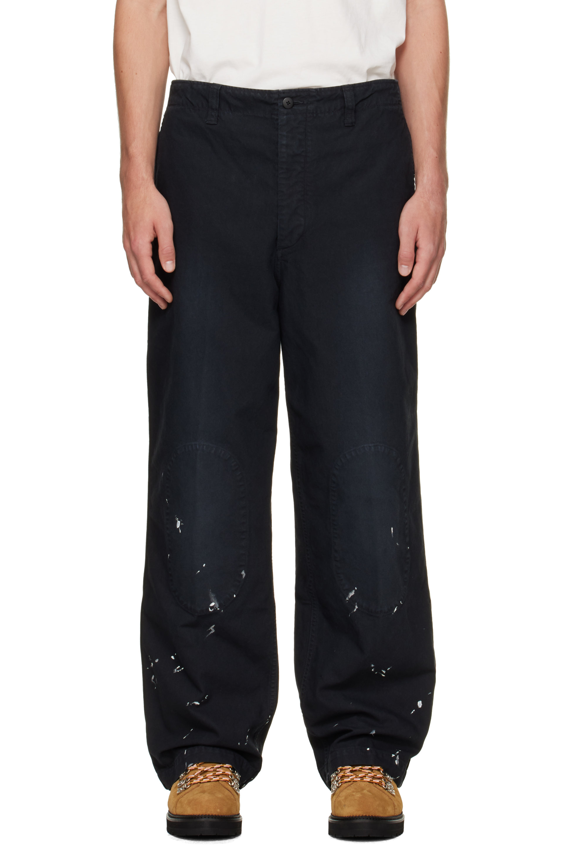 visvim - Pantalon Survey noir
