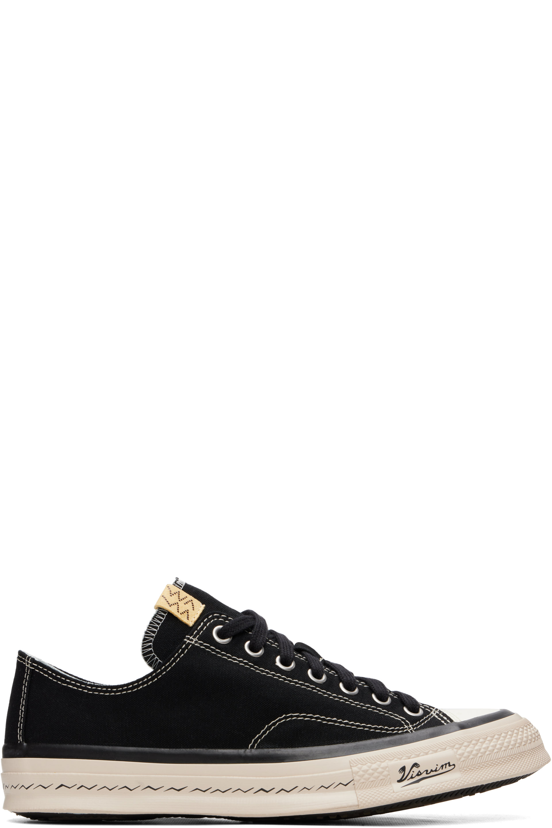 visvim - Baskets basses Skagway noires
