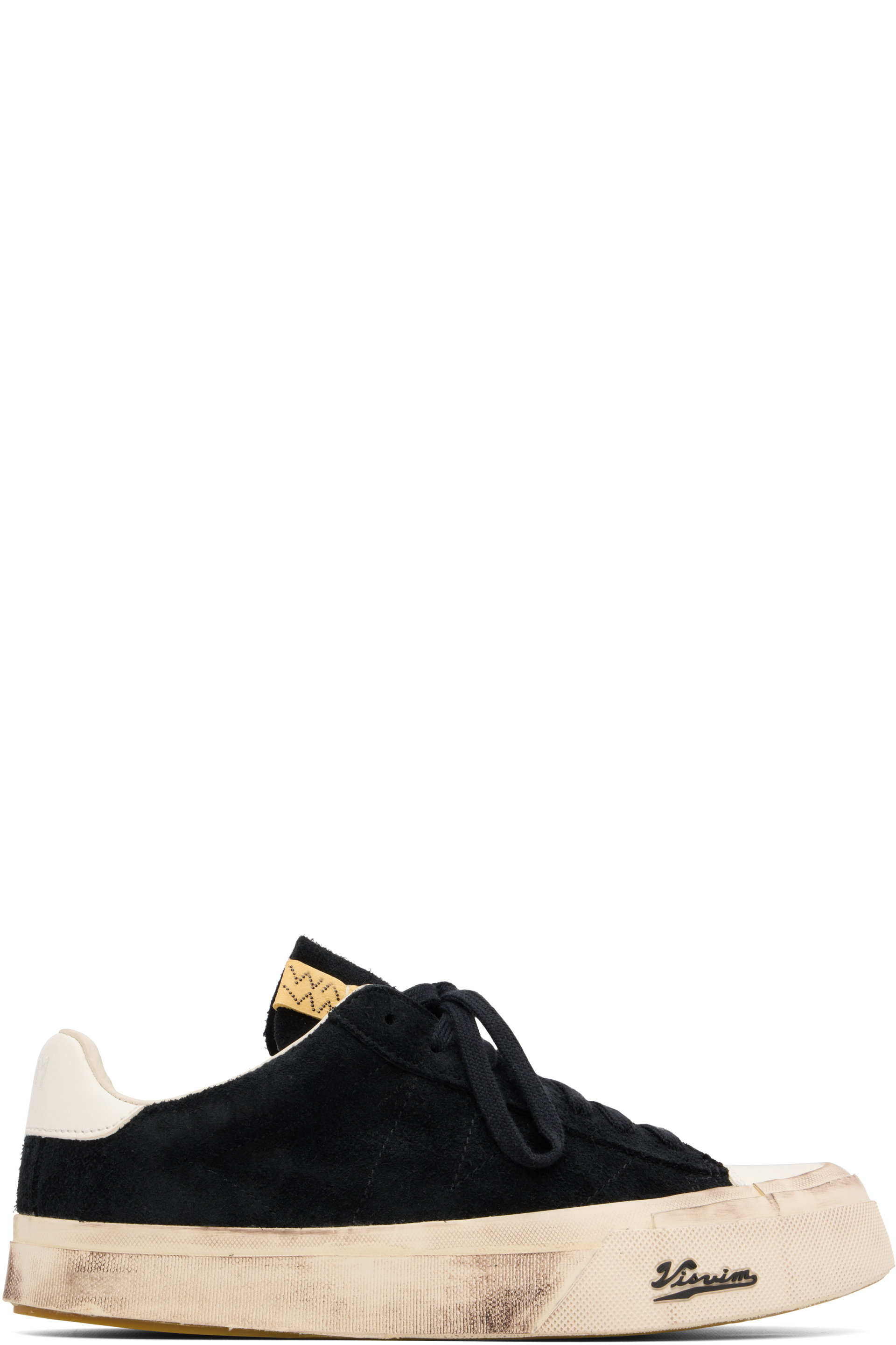 visvim - Black Segura Lo G.Patten Sneakers