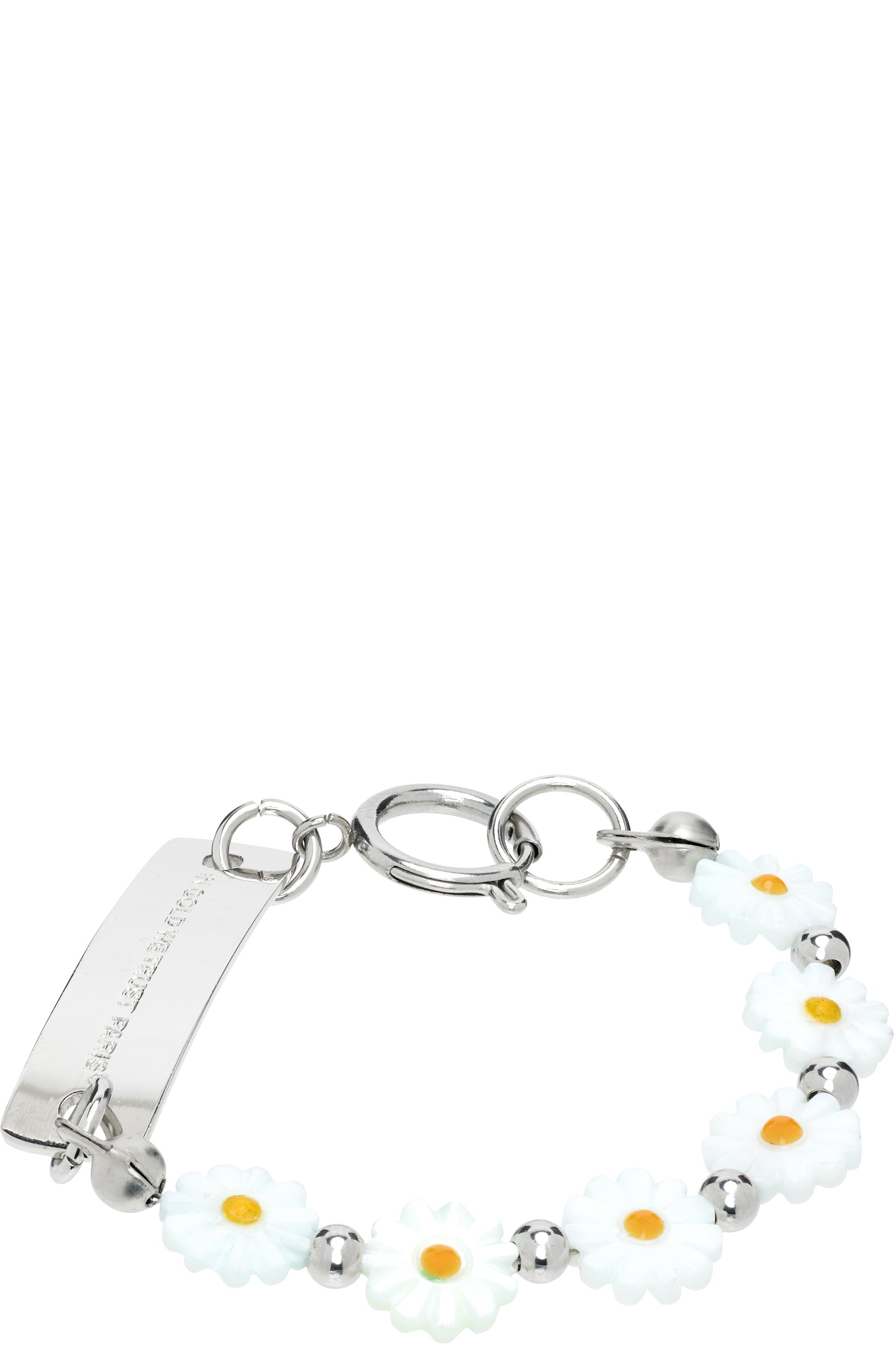 IN GOLD WE TRUST PARIS - Flower Bracelet