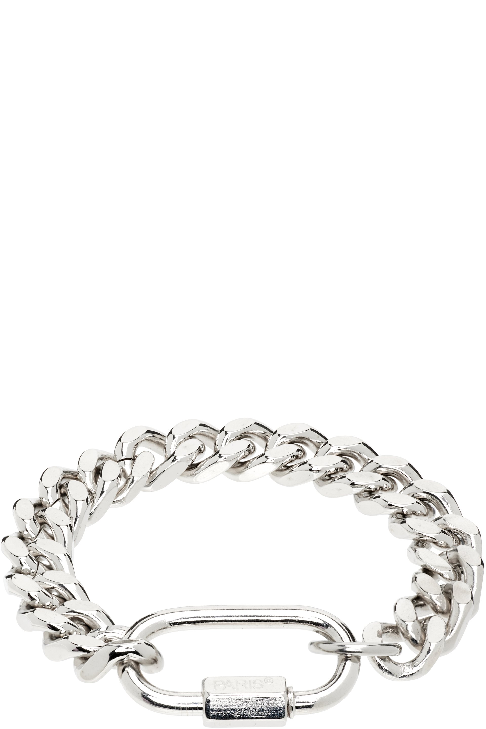 IN GOLD WE TRUST PARIS - Curb Chain Bracelet