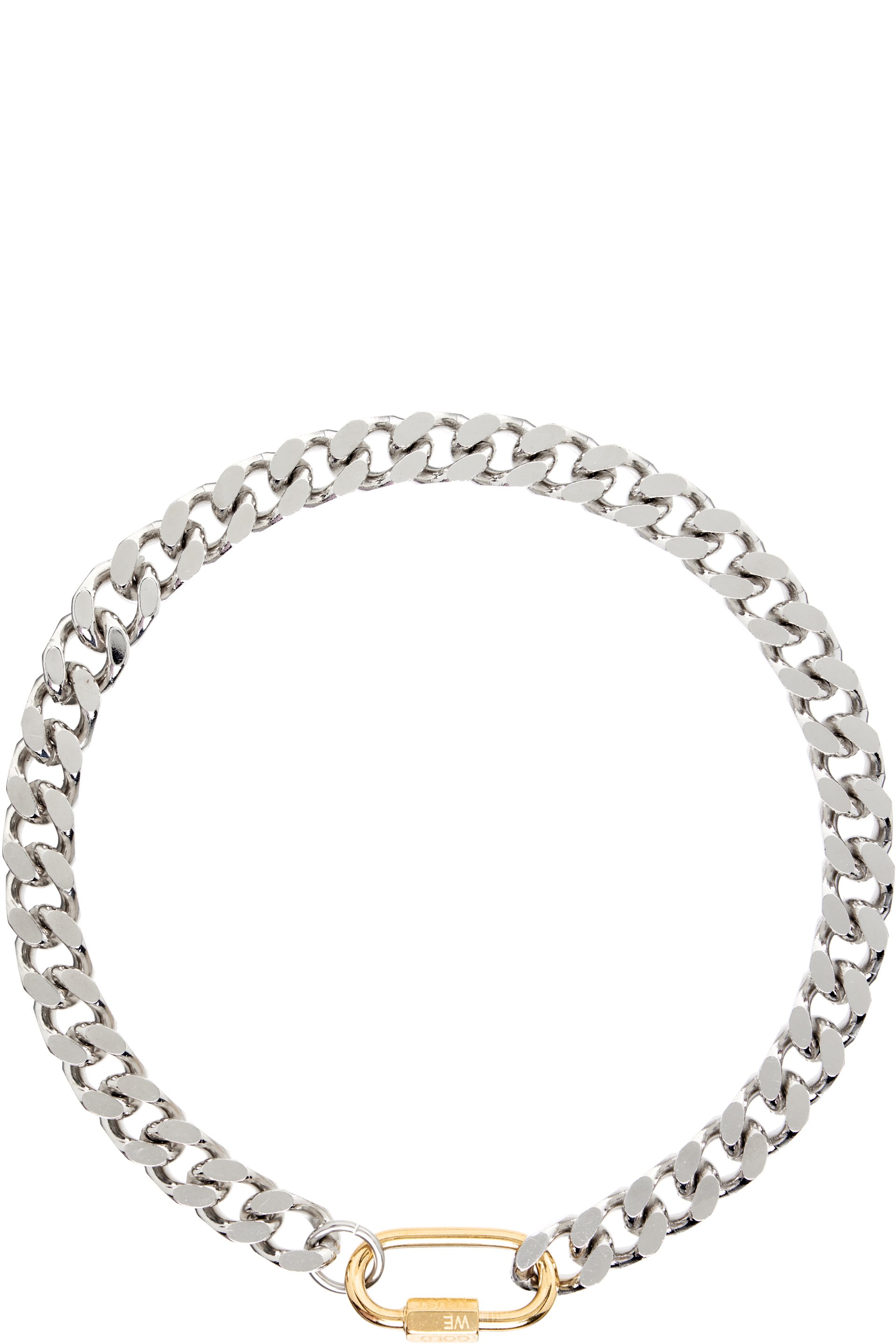 IN GOLD WE TRUST PARIS - Curb Chain Necklace