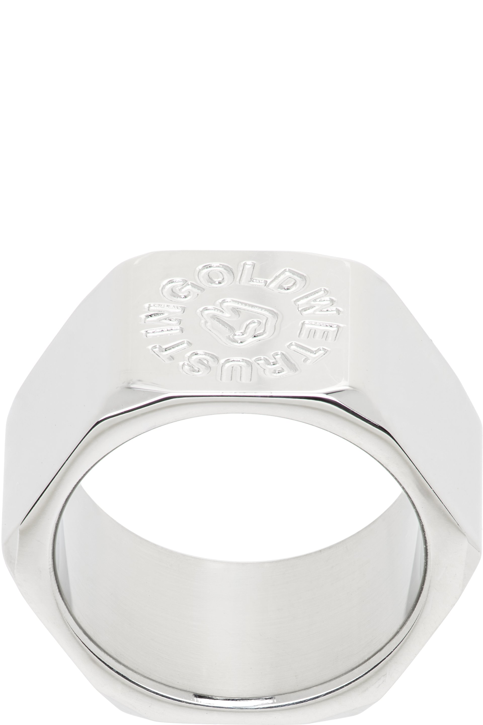 IN GOLD WE TRUST PARIS - Nut Ring